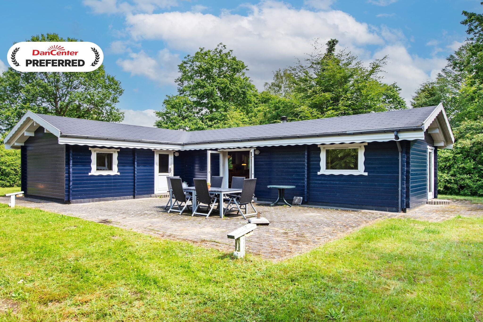Maison de vacances pour 6 a Silkeborg-By Traum