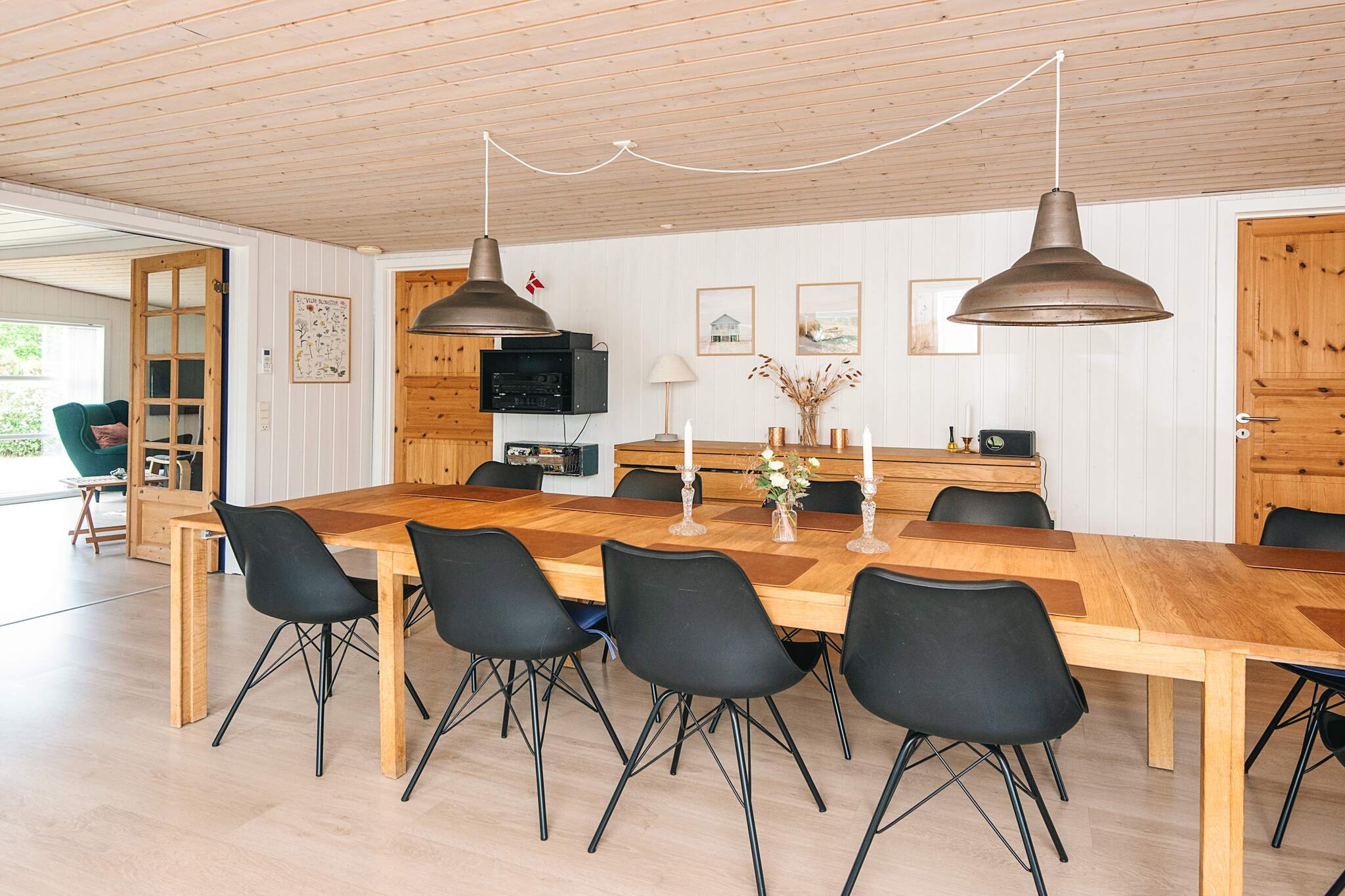 10 persoons vakantie huis in Glesborg-By Traum - Binnen
