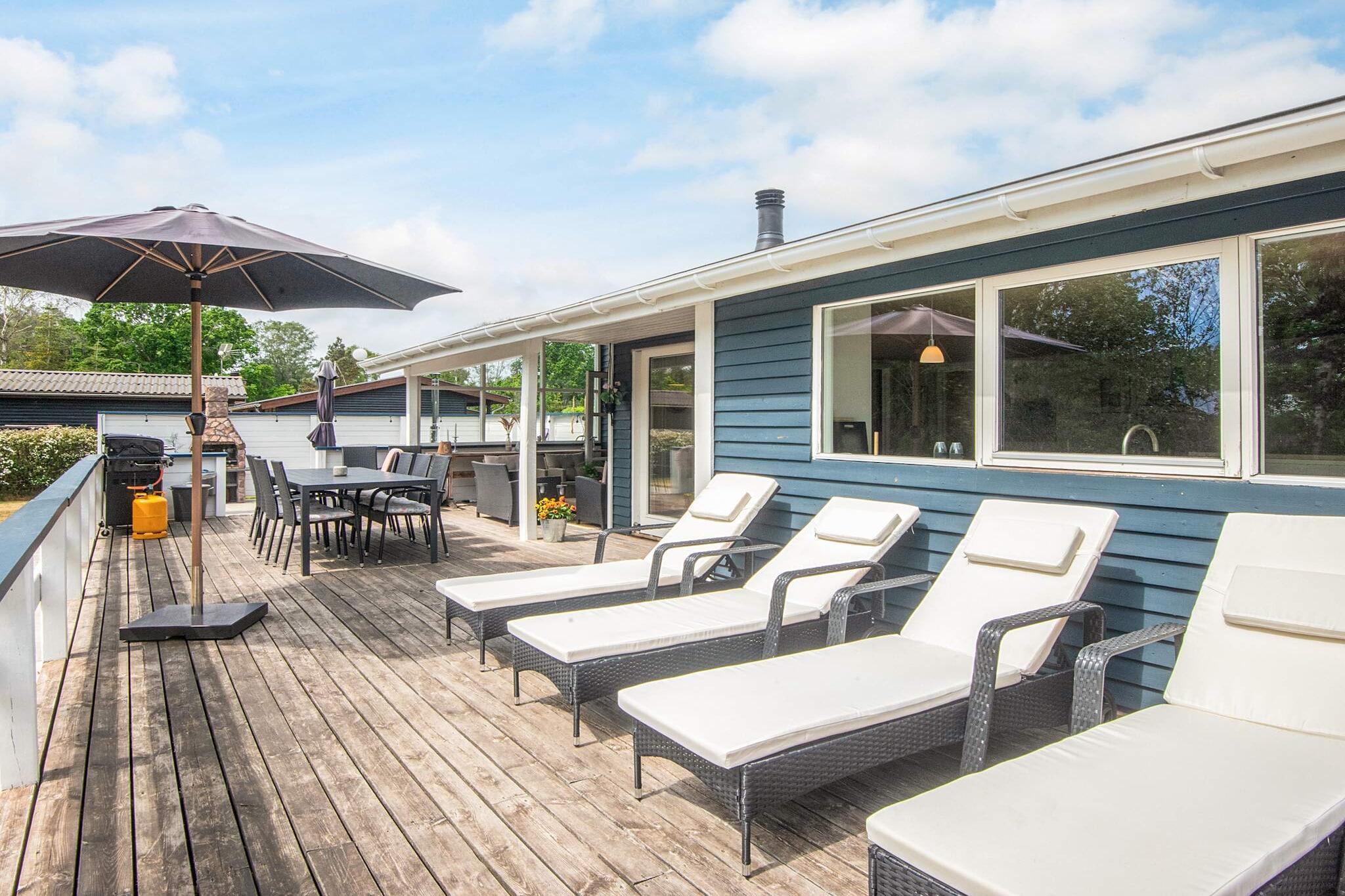 10 persoons vakantie huis in Glesborg-By Traum - Uitzicht