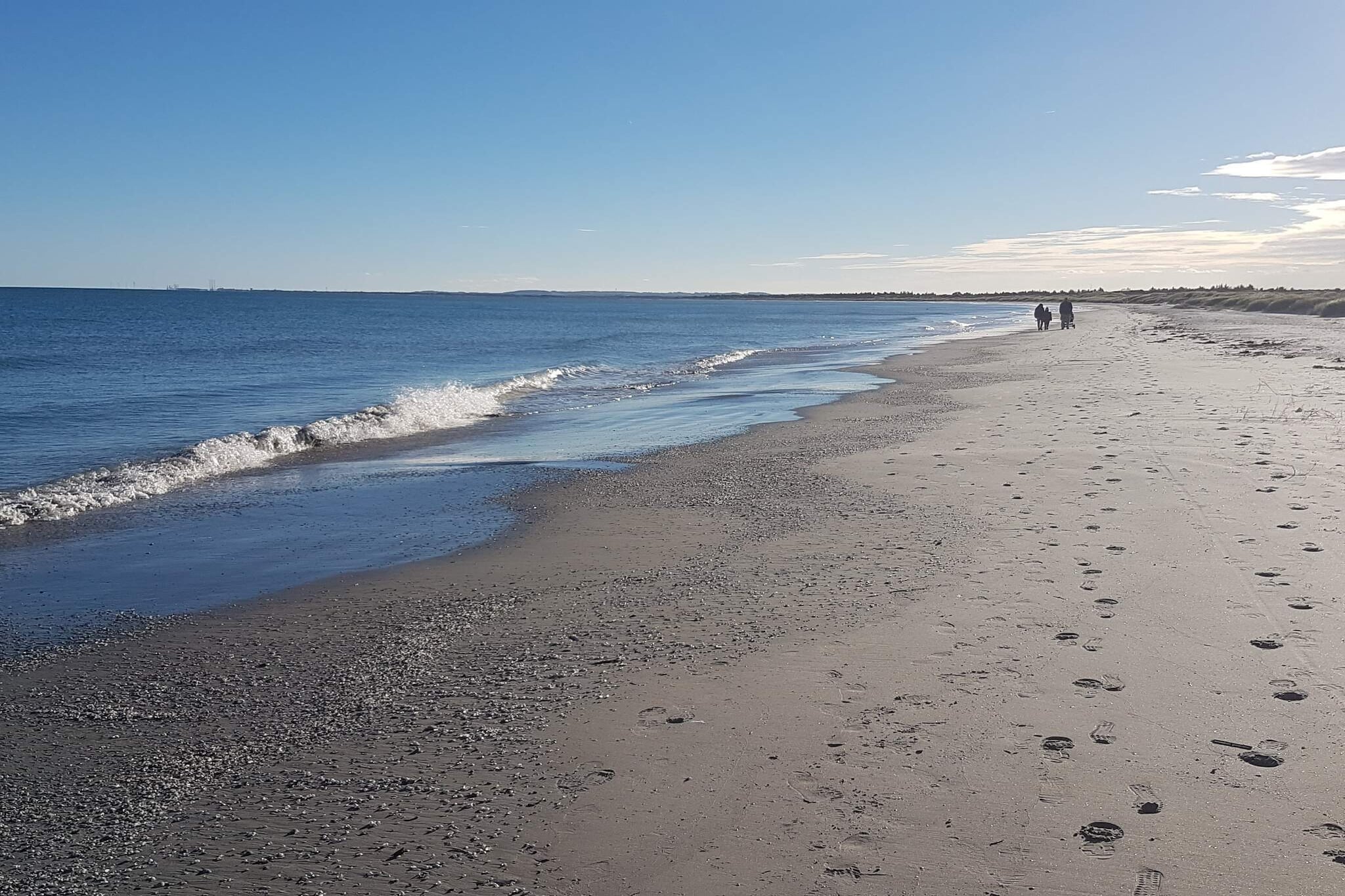 Strandgeluk in albaek -- By Traum Ferienwohnungen-Waterzicht