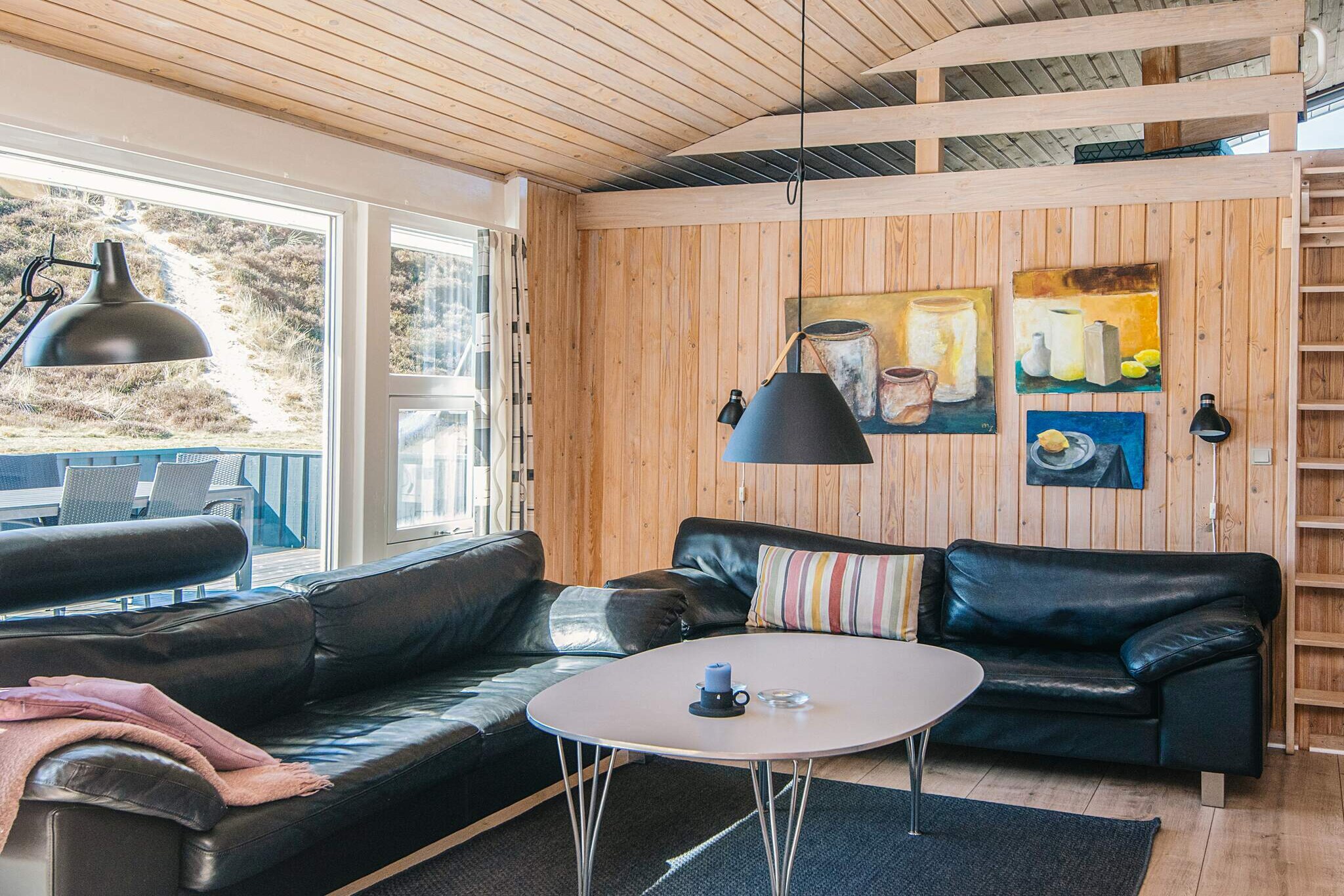Luxe vakantieverblijf aan het strand