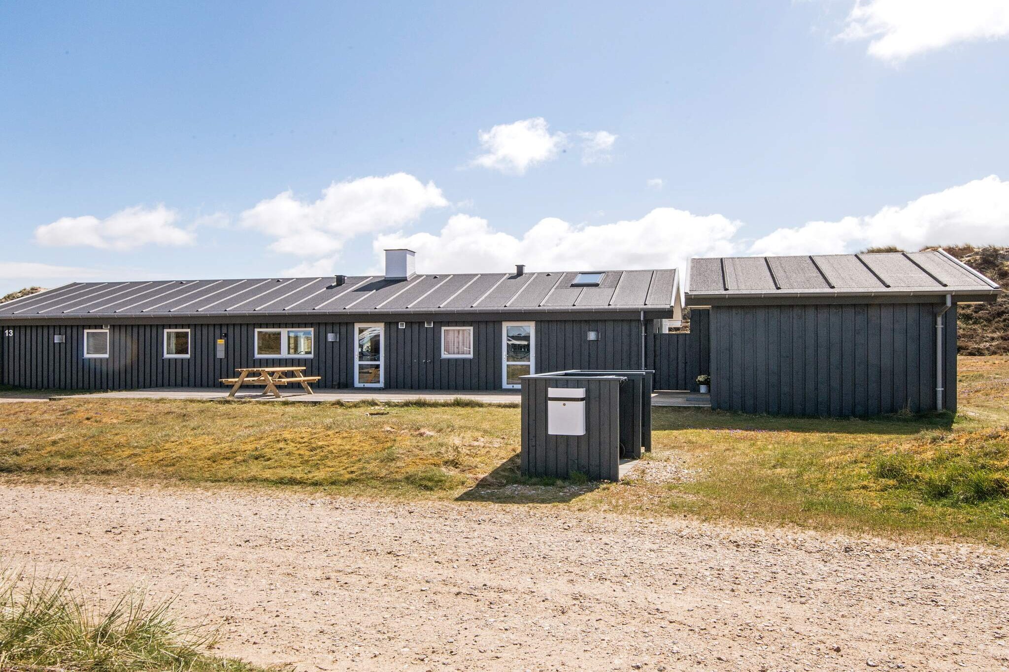 Luxe vakantieverblijf aan het strand
