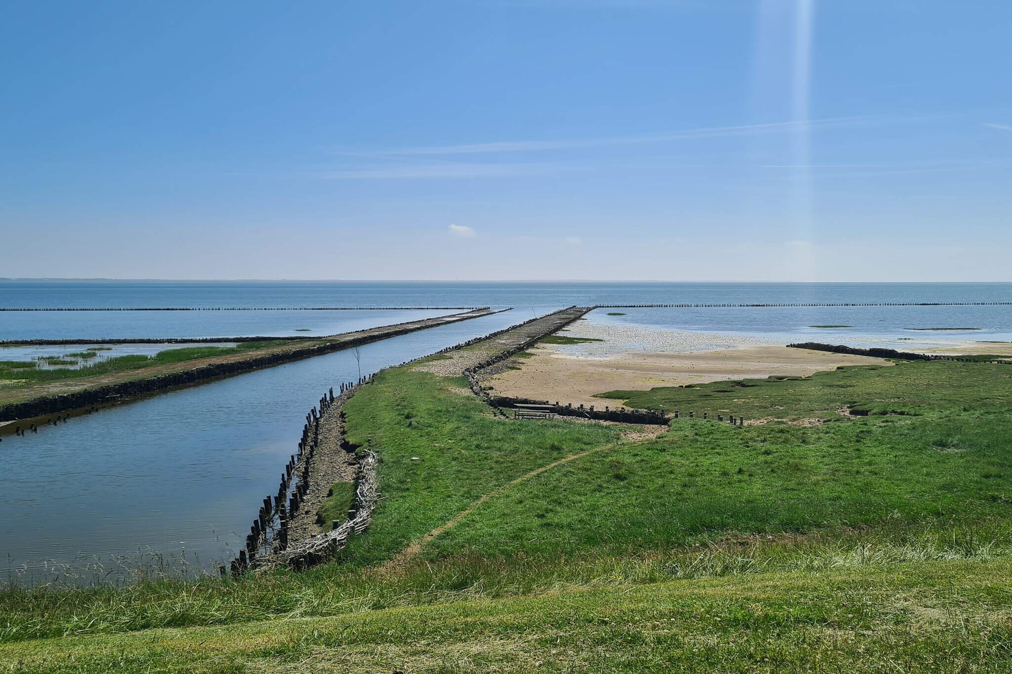 Charmante Ruckzug auf Mando -- By Traum Ferienwohnungen-Wasserblick
