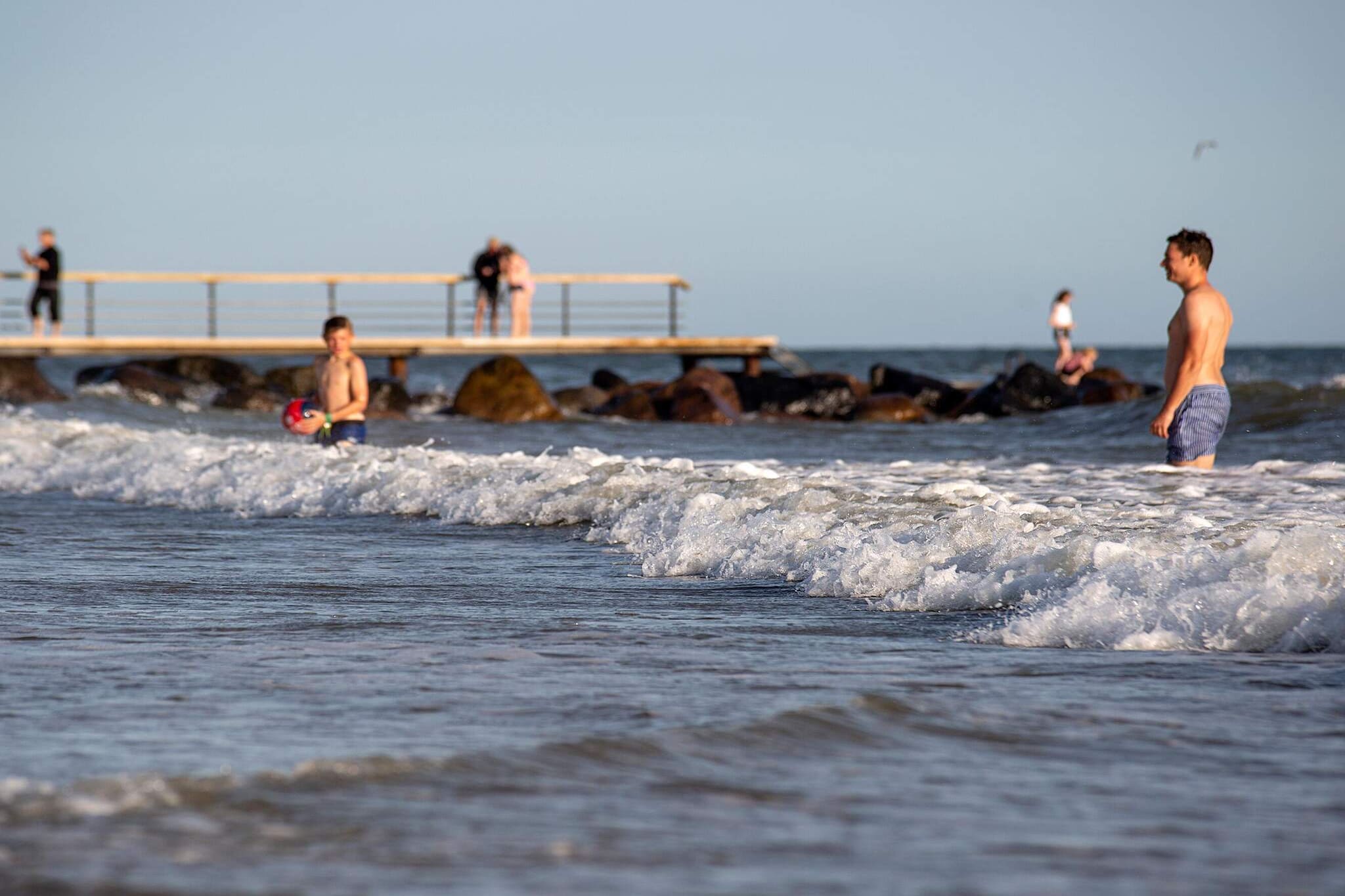 6 persoons vakantie huis in Blåvand-By Traum-Waterzicht