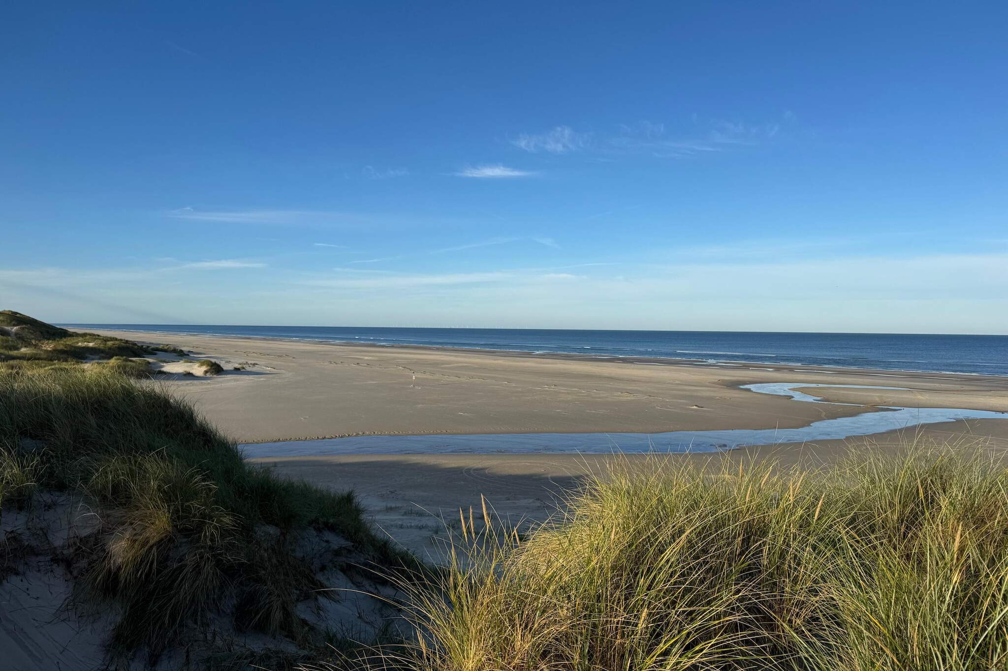 Modern huis bij duinen -- By Traum Ferienwohnungen-Waterzicht
