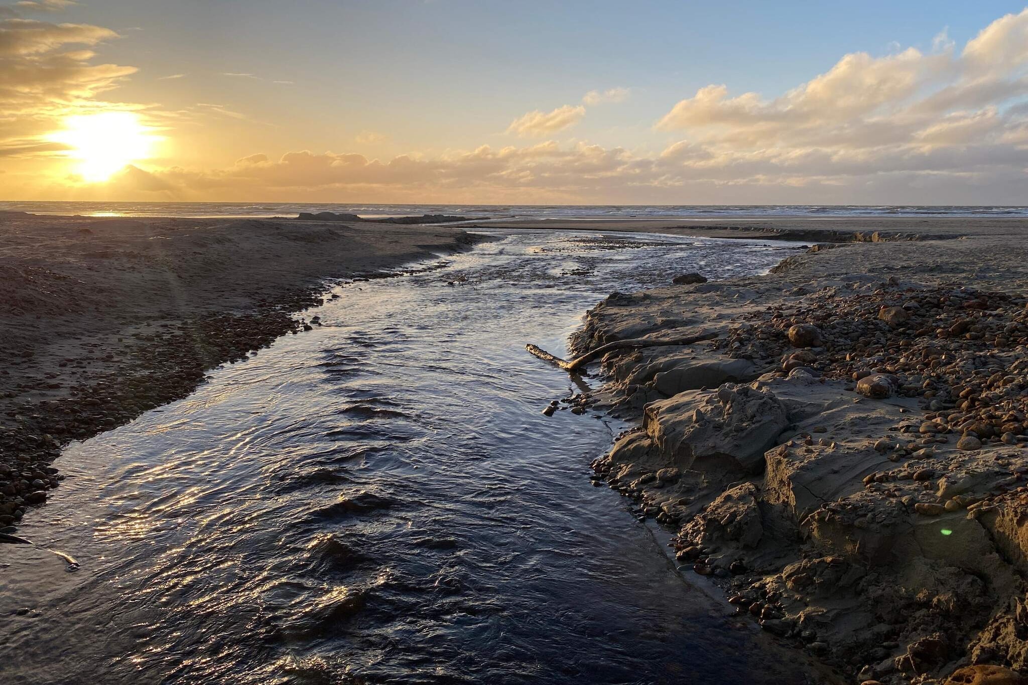 Modern huis bij duinen -- By Traum Ferienwohnungen-Waterzicht