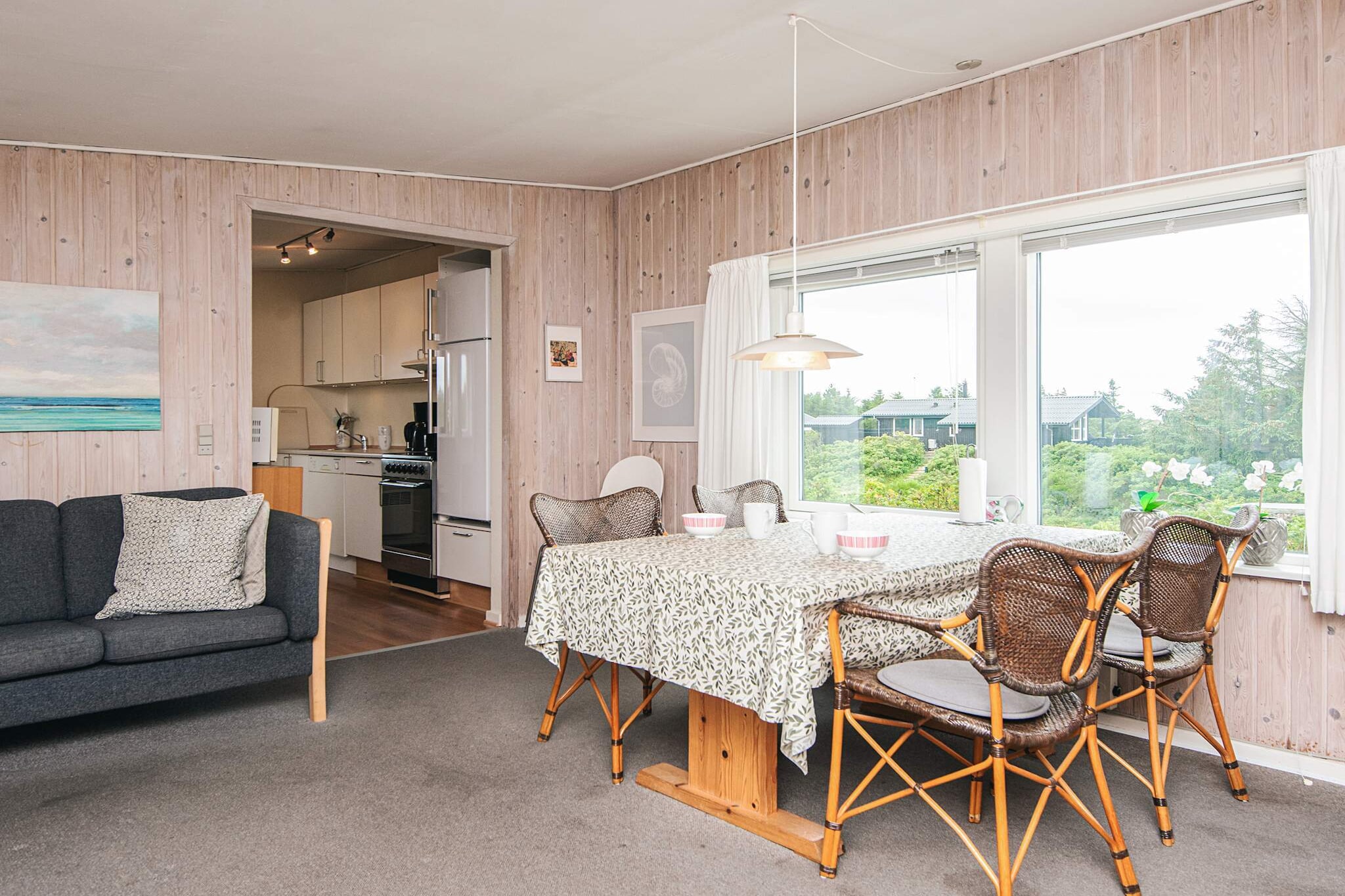4 Personen Ferienhaus in Vejers Strand-By Traum-Innen