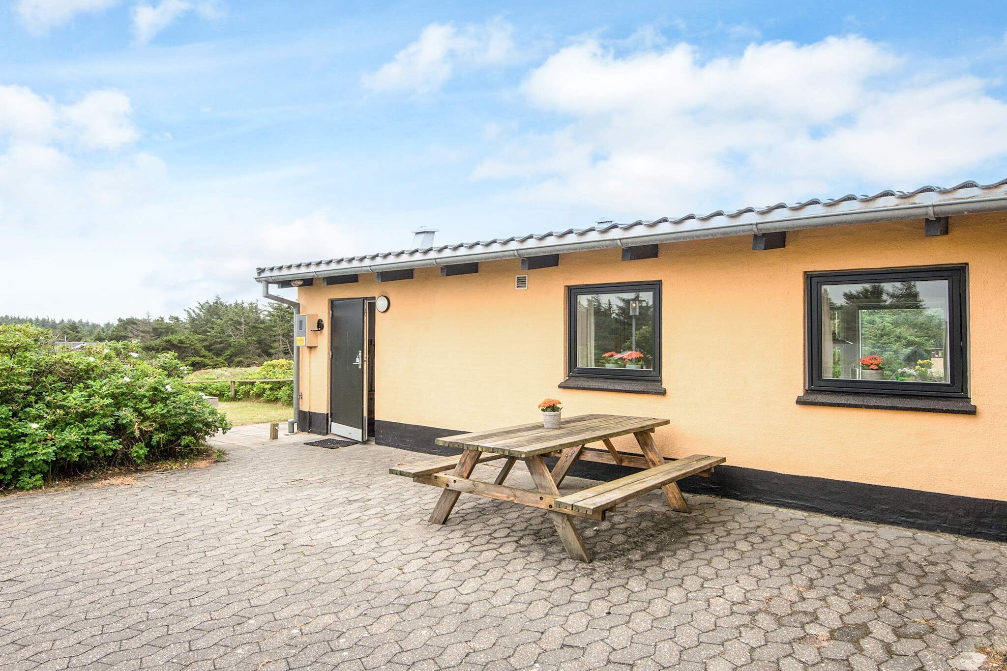 4 Personen Ferienhaus in Vejers Strand-By Traum-Aussicht