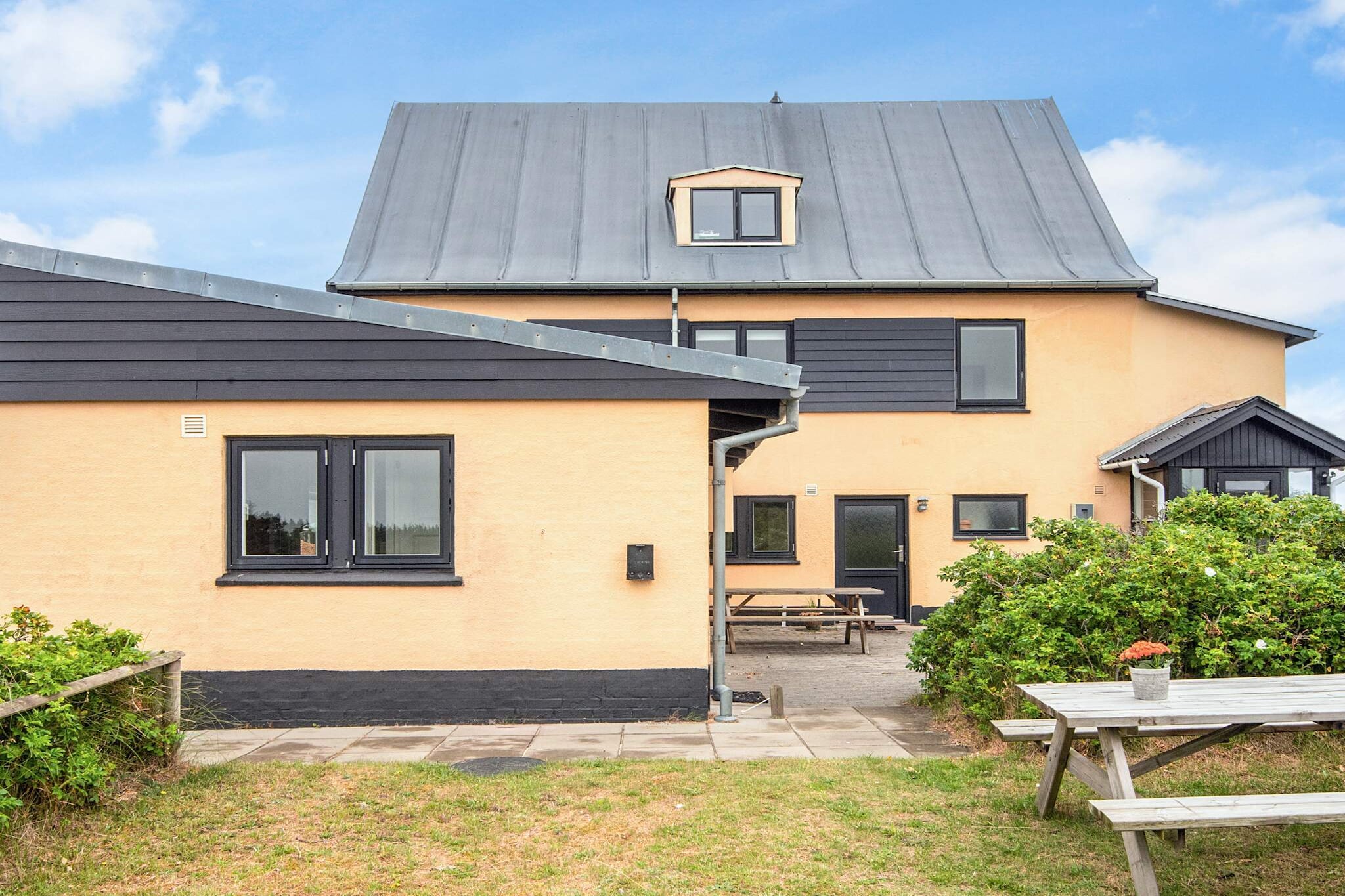 4 Personen Ferienhaus in Vejers Strand-By Traum-Aussicht