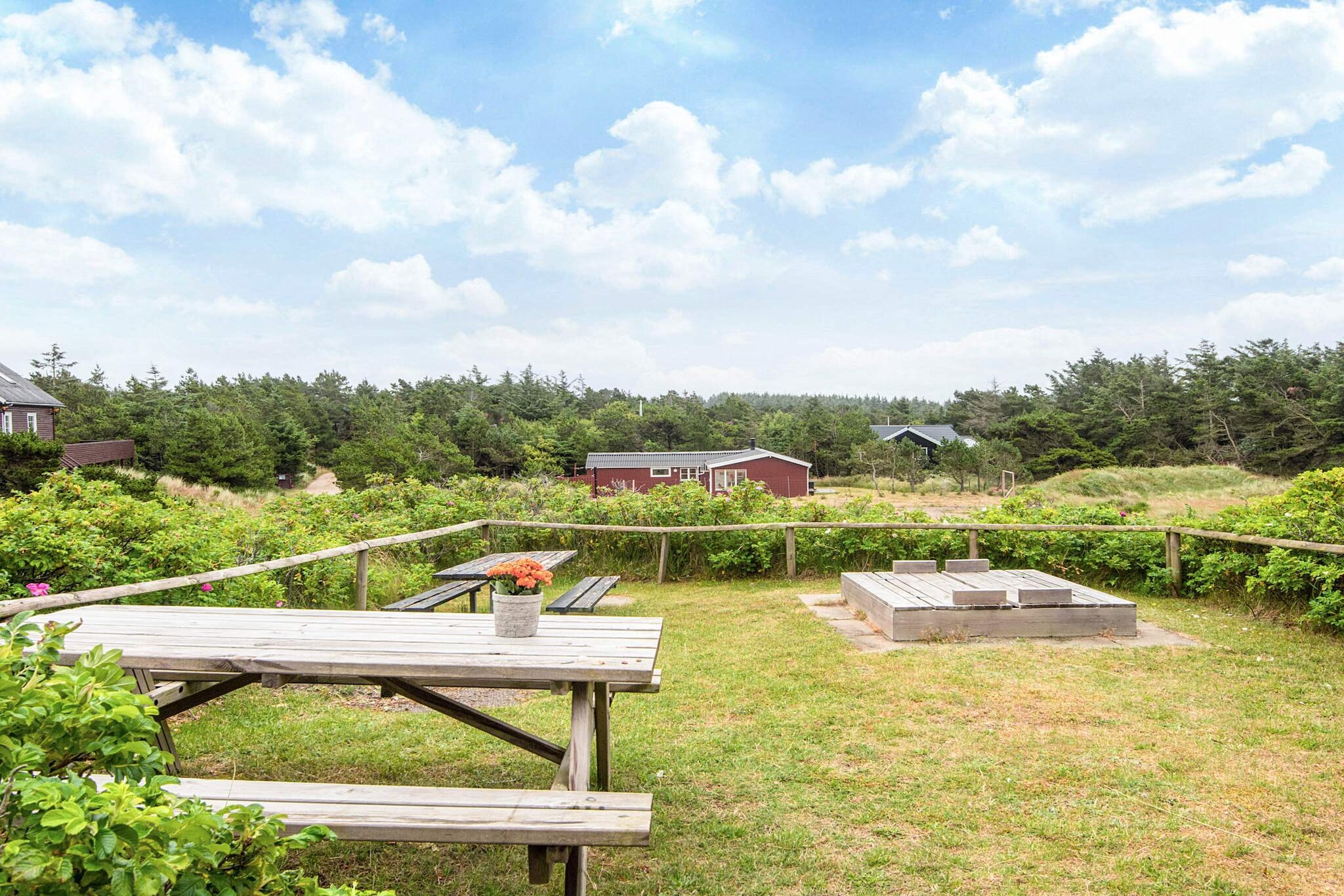 4 Personen Ferienhaus in Vejers Strand-By Traum-Aussicht