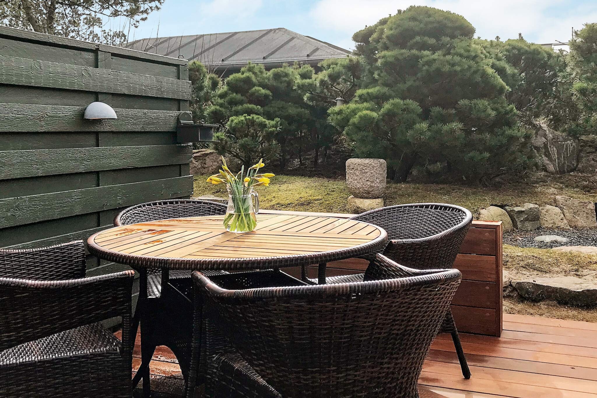 Centrally located apartment near ocean, forest and town but still in a very quiet area. The apartment was renovated in 2019. The terrace on the south side is sheltered and sunny. No letting to youth groups.A refundable deposit might be charged closer to your check-in date. The security deposit ensures a smooth stay and covers any additional services or consumption charges.This deposit covers utilities consumed during your stay and any additional services that may be taken.The final amount will be adjusted based on actual meter readings, actual usage of extra services, and any remaining balance will be refunded within 21 days after checkout.This deposit simply acts as a prepayment for charges that  you would anyways pay for, ensuring a seamless stay and check-out experience.