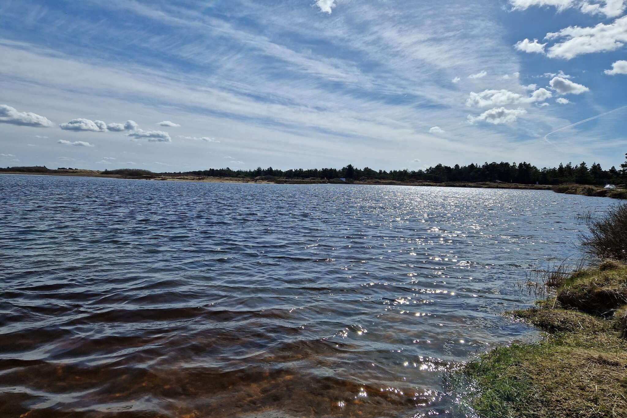 2 Personen Ferienhaus in Vejers Strand-By Traum-Wasserblick