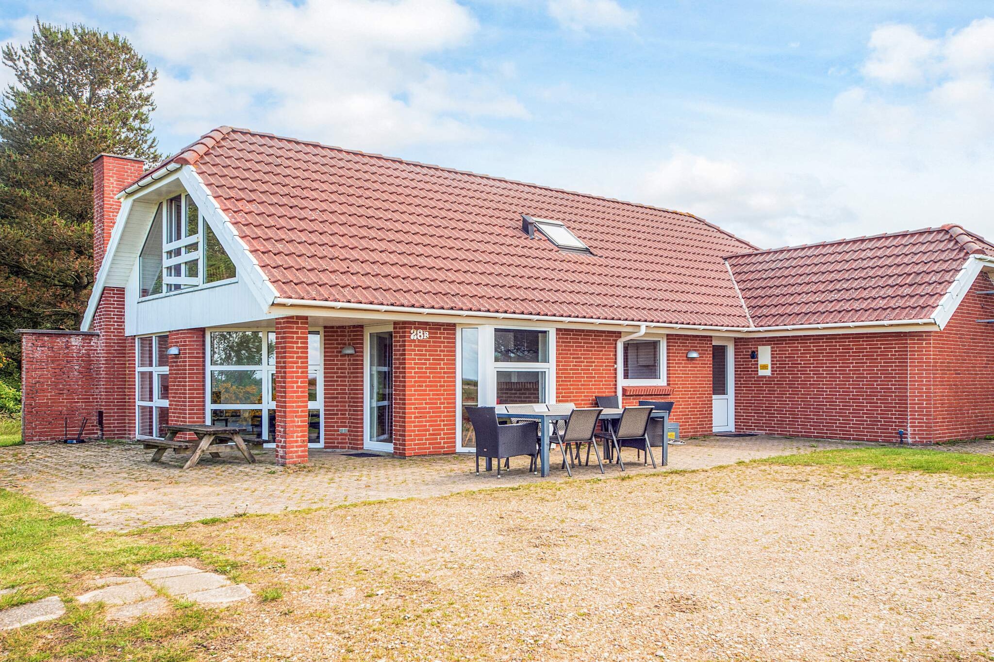 8 persoons vakantie huis in Tarm-By Traum