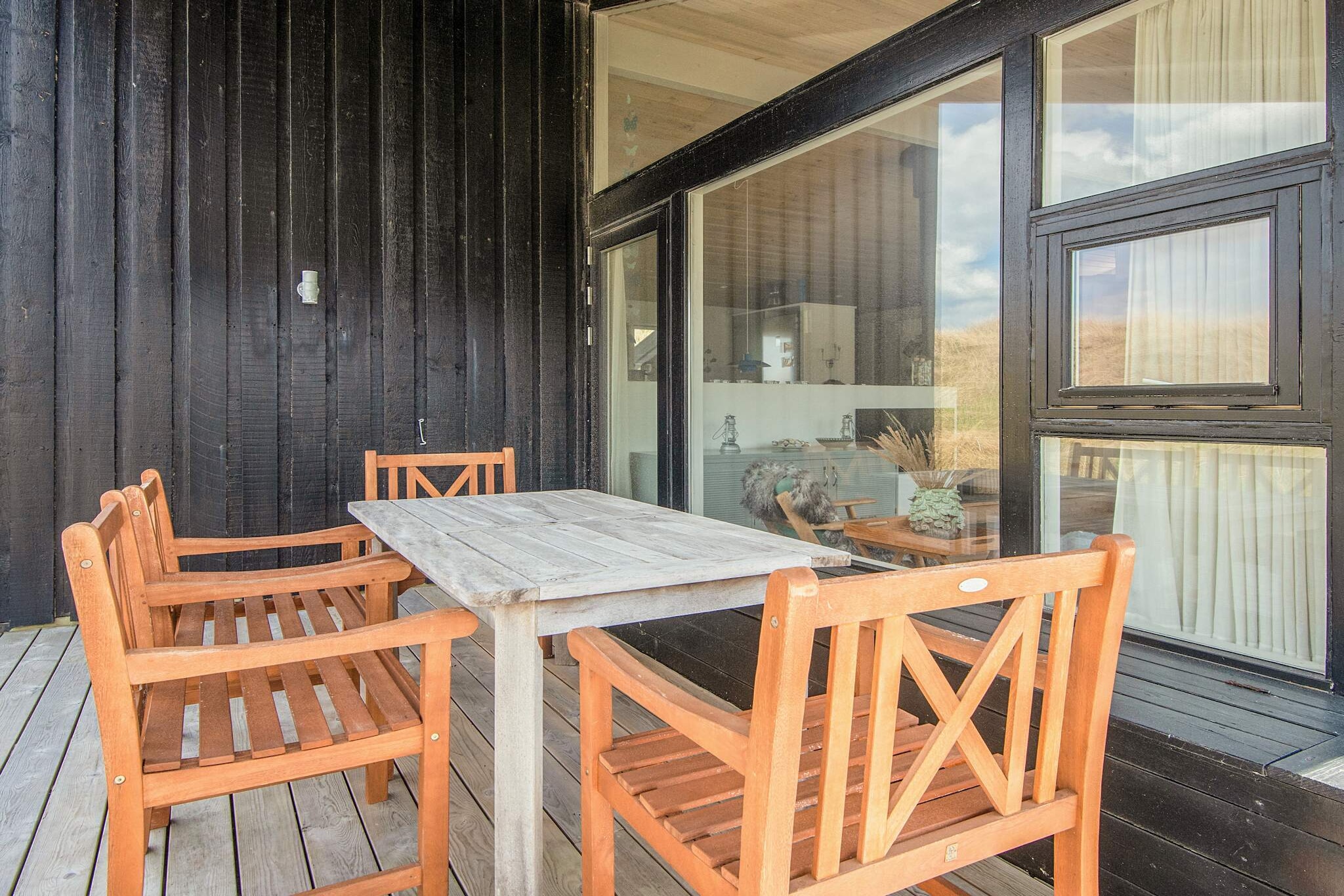 Maison de vacances pour 8 a Pandrup-By Traum