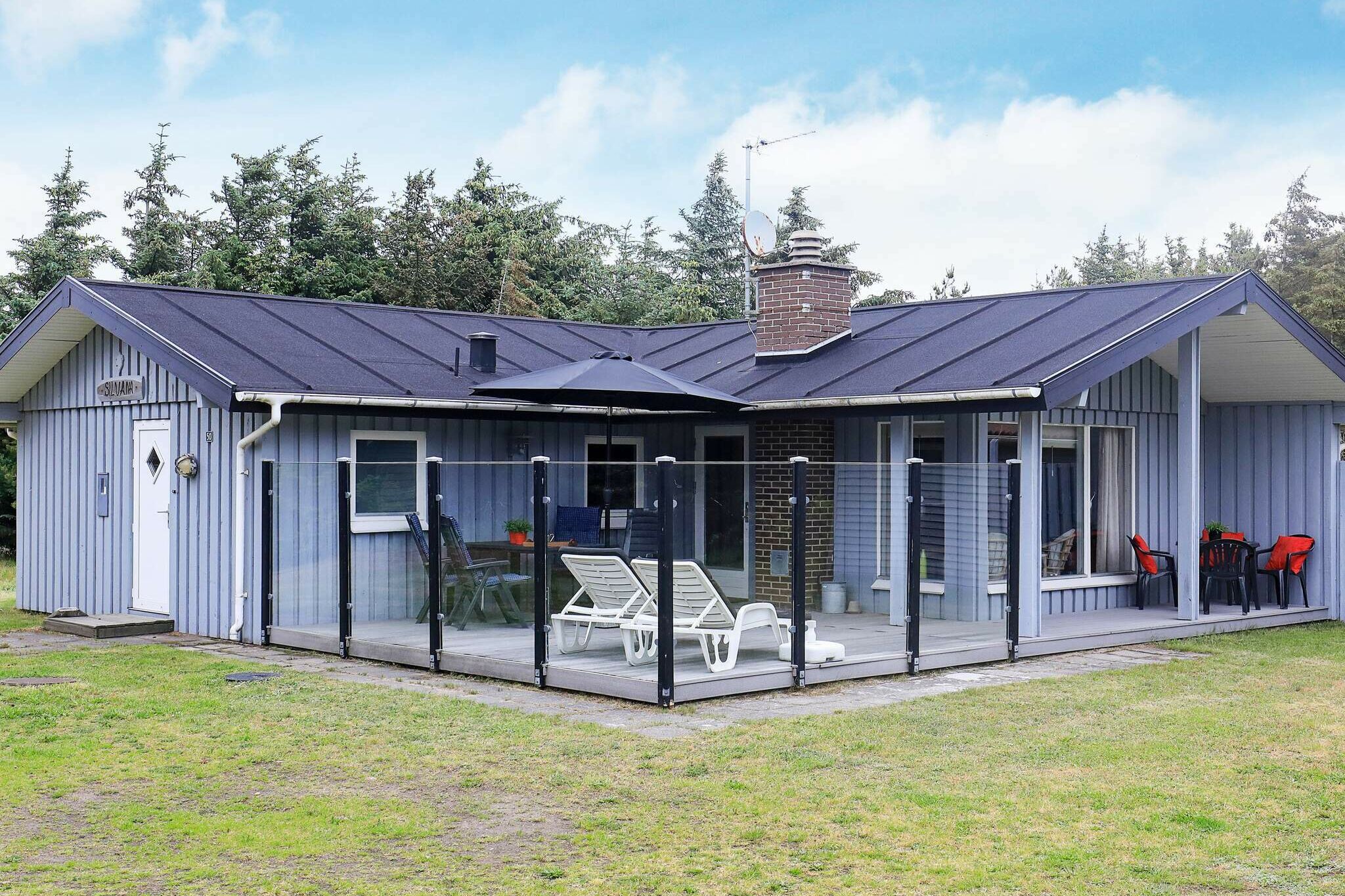 6 persoons vakantie huis in Løkken