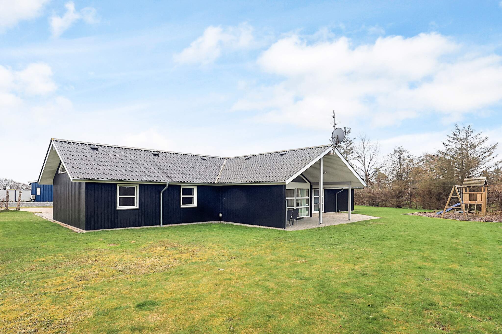 10 persoons vakantie huis in Hadsund-By Traum - Buitenlucht