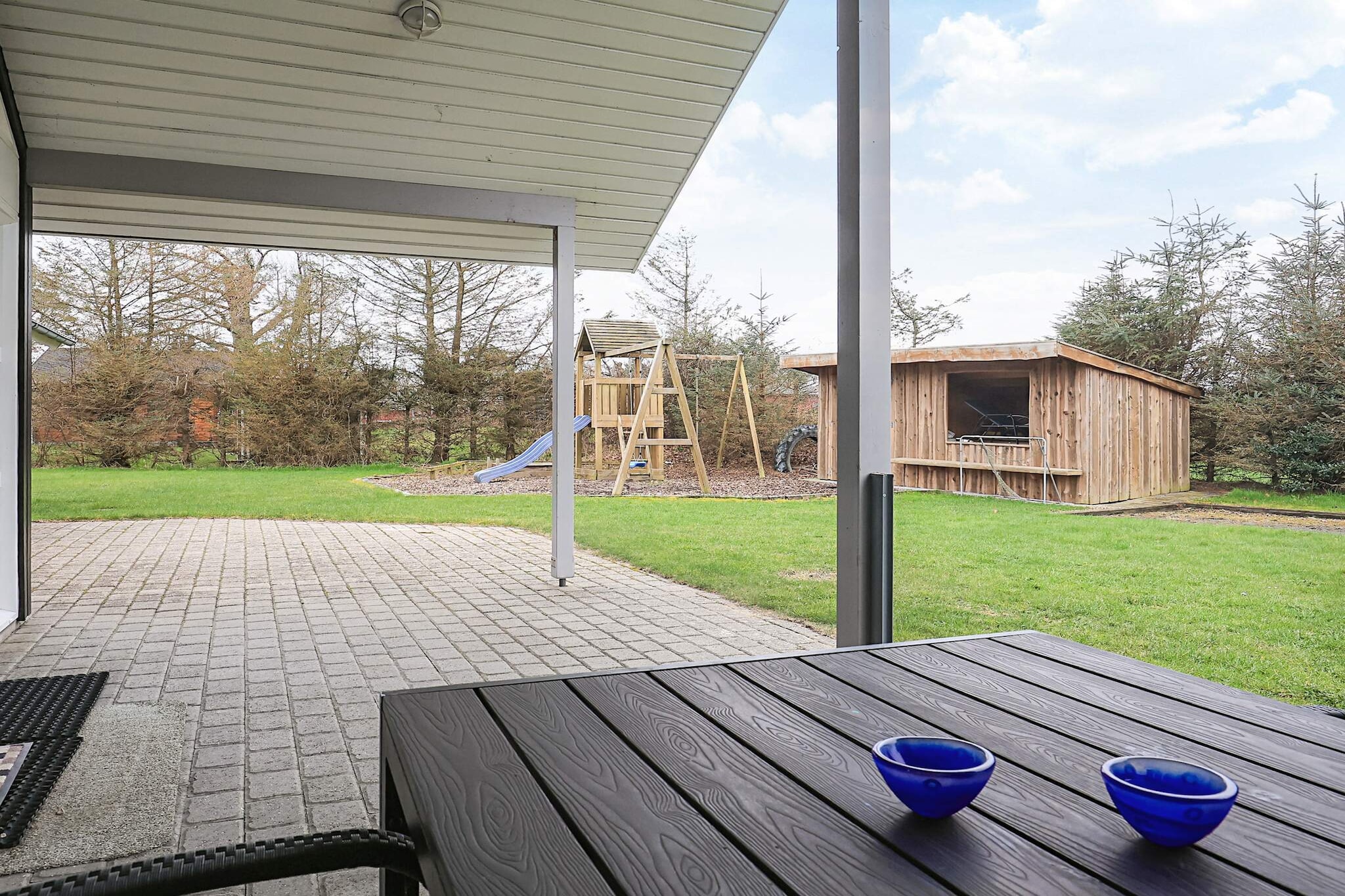 10 persoons vakantie huis in Hadsund-By Traum - Buitenlucht