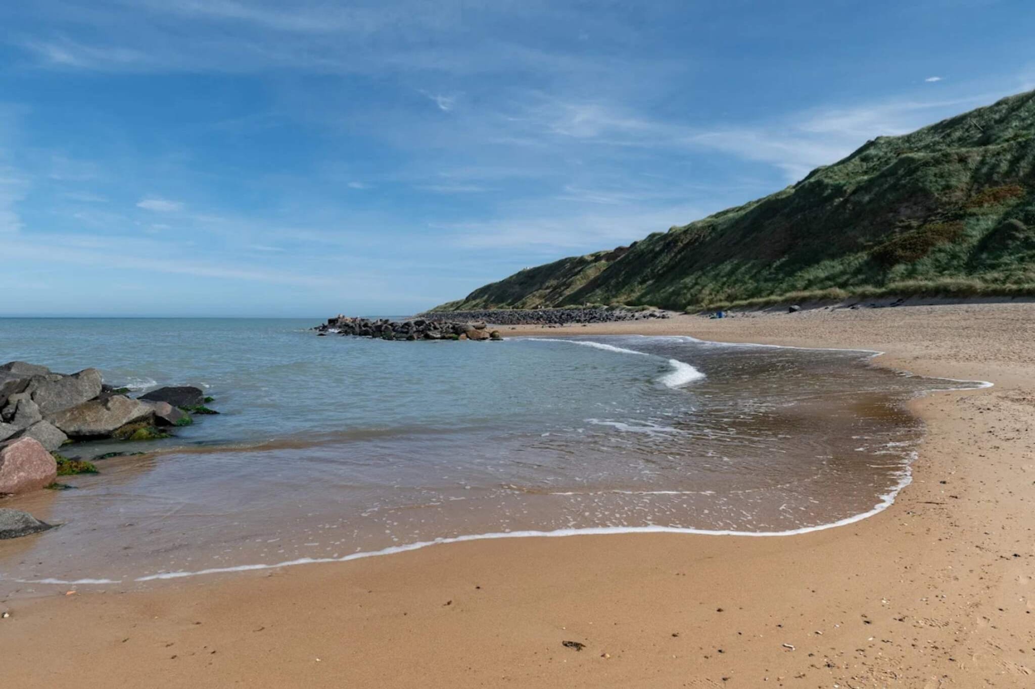 Maison de vacances pour 14 a Hjørring-By Traum-Vue sur l'eau