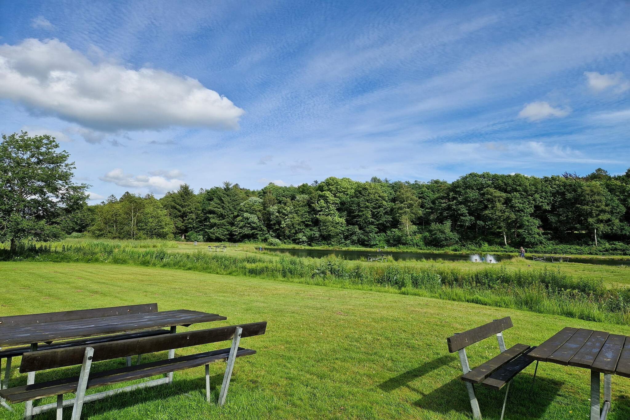 Maison de vacances pour 2 a Ejstrupholm-By Traum