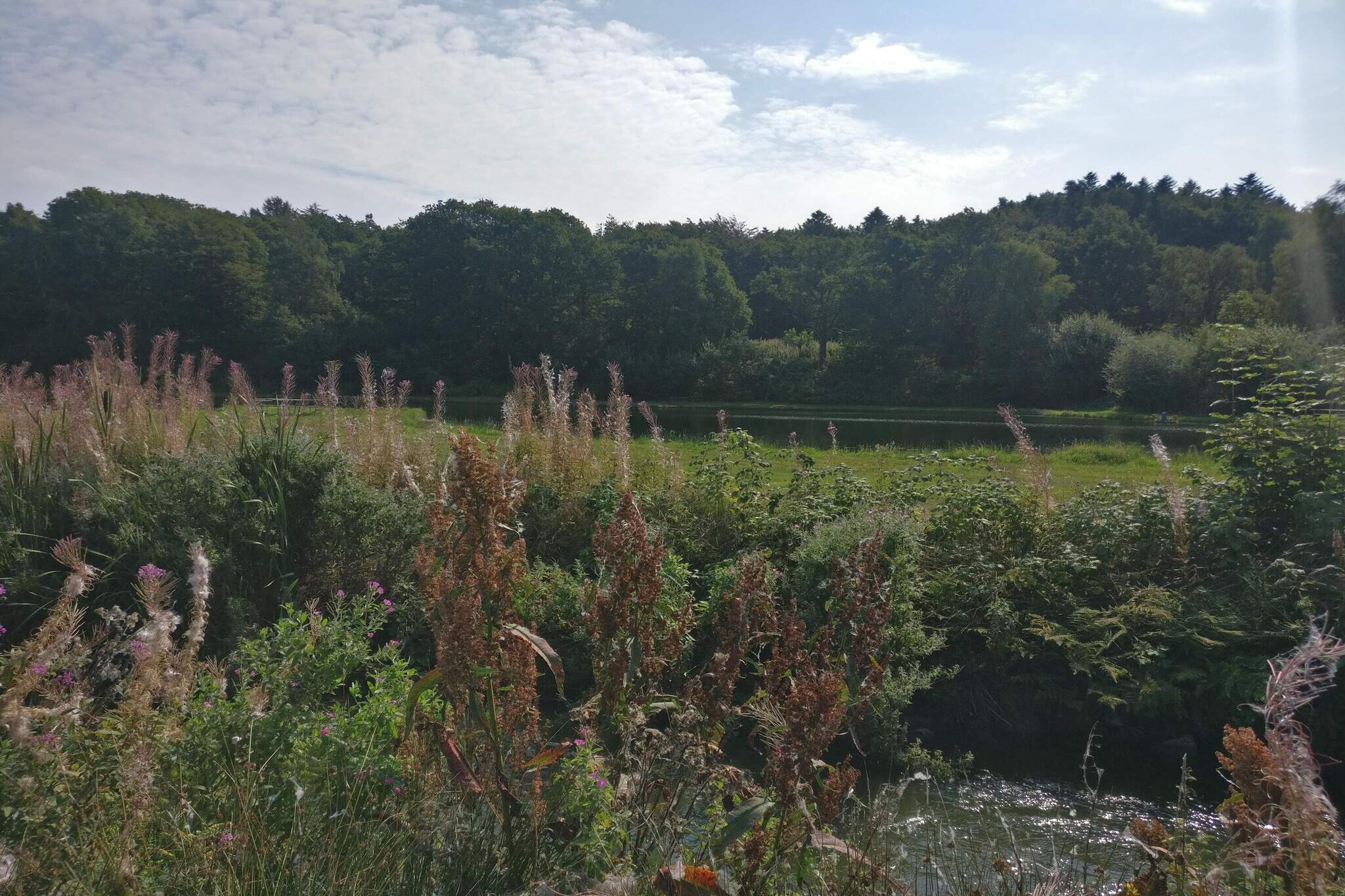 Maison de vacances pour 2 a Ejstrupholm-By Traum