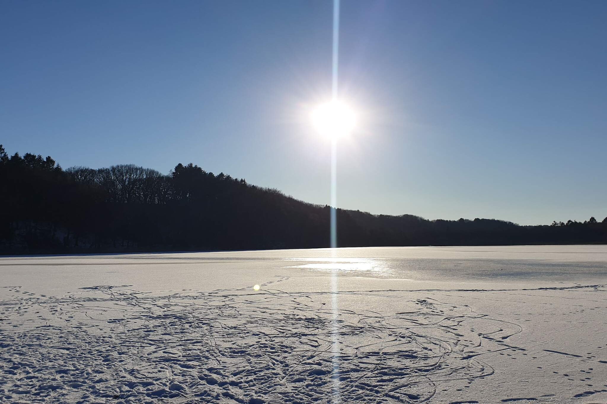 Maison de vacances pour 2 a Ejstrupholm-By Traum