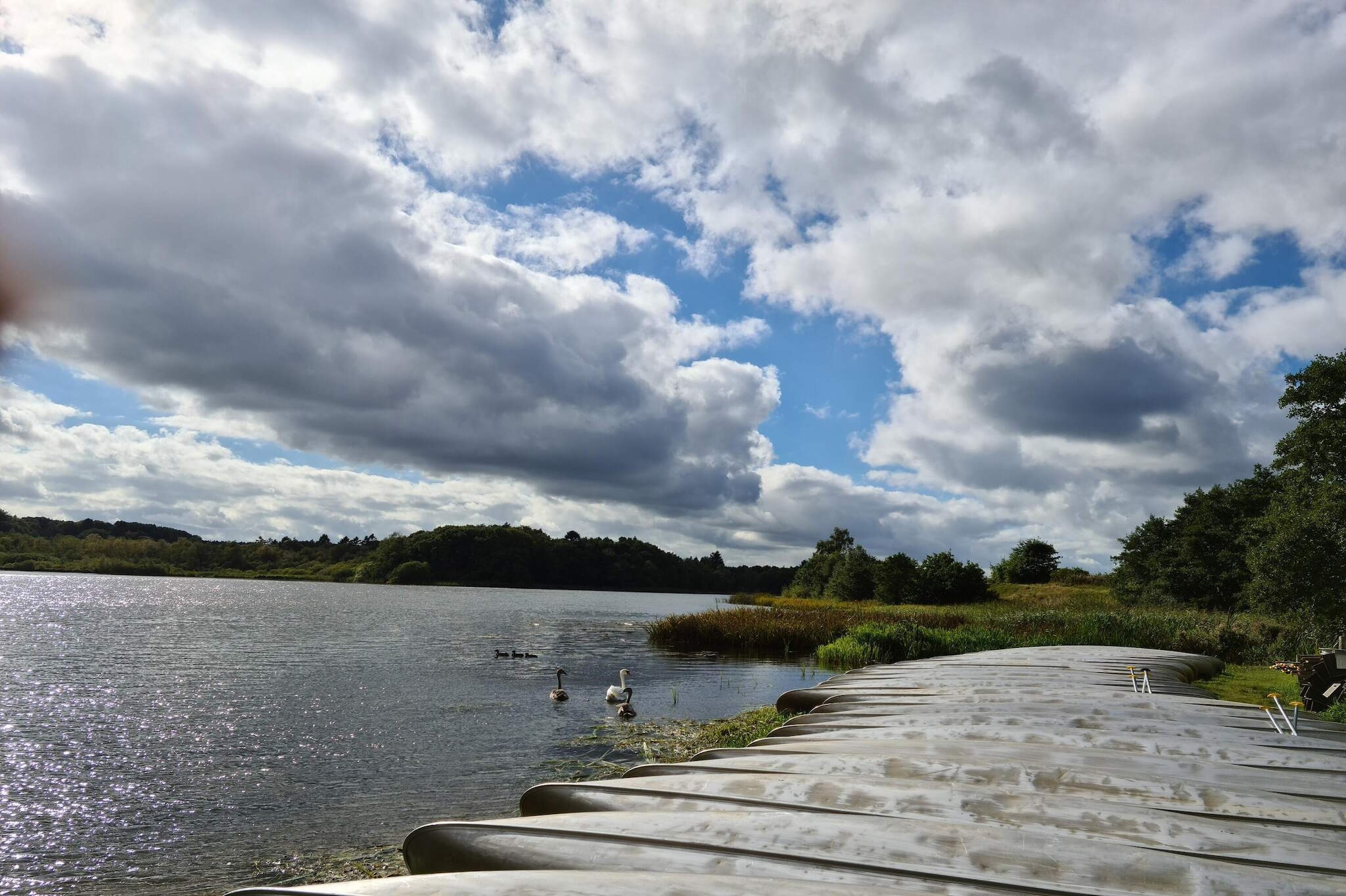 Maison de vacances pour 2 a Ejstrupholm-By Traum-Vue sur l'eau