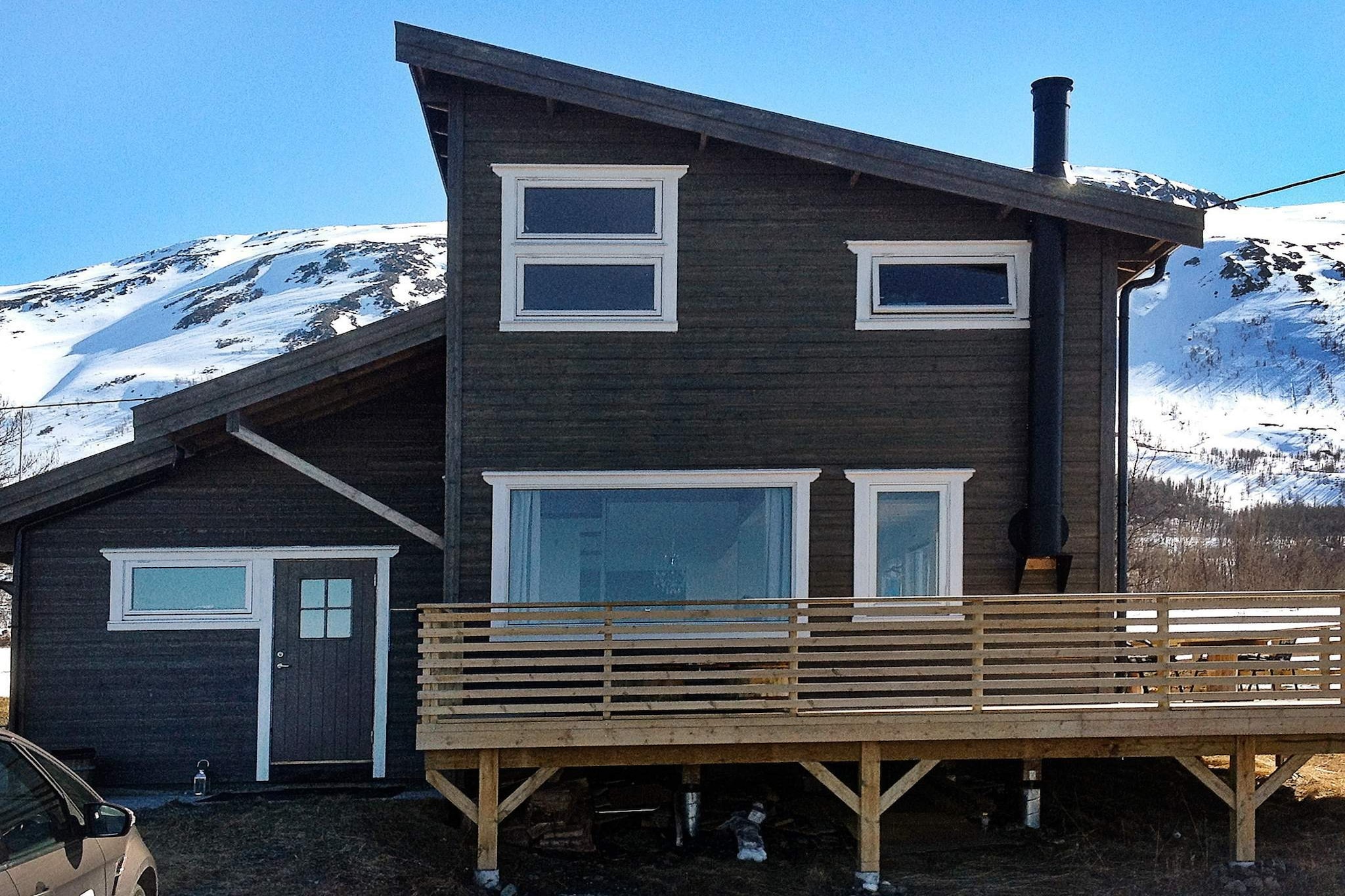 6 person holiday home in Nord-Lenangen