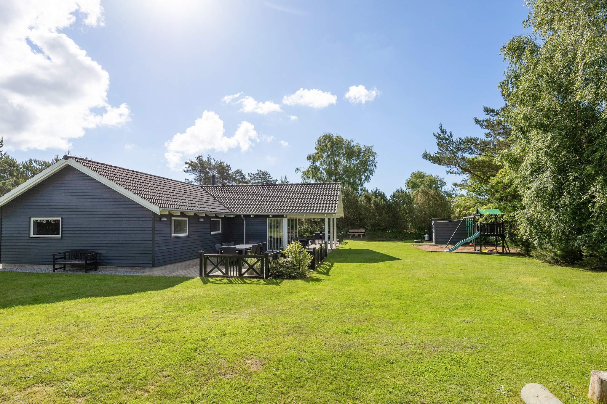 12 Personen Ferienhaus in Hals-By Traum - Aussicht