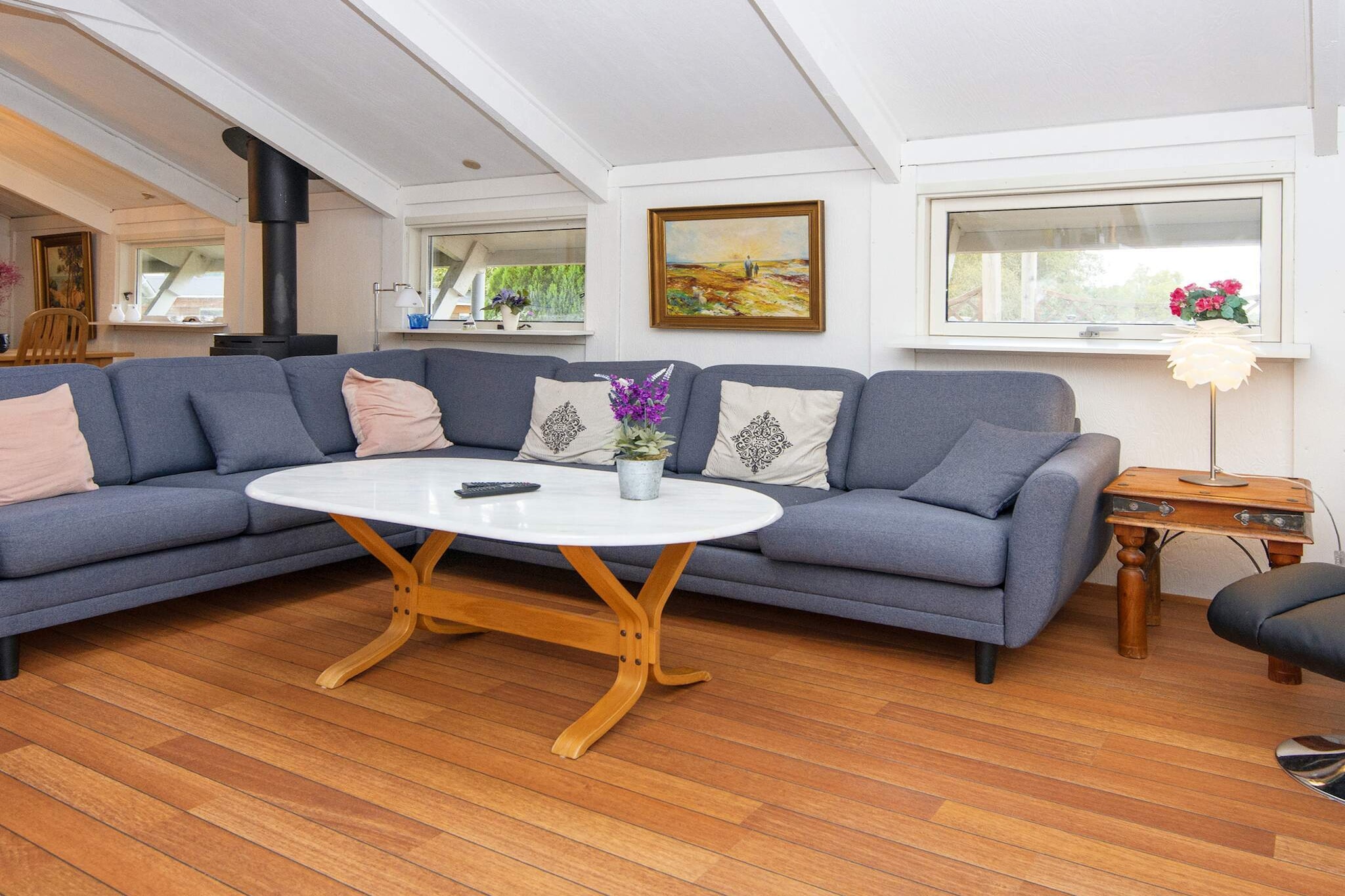 6 person holiday home in Rønde-By Traum