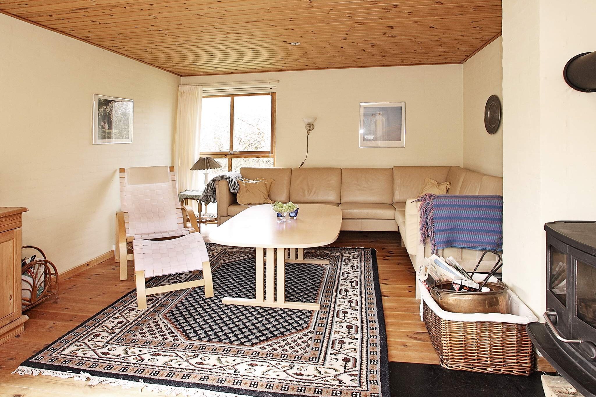 8 person holiday home in Jerup - Indoor