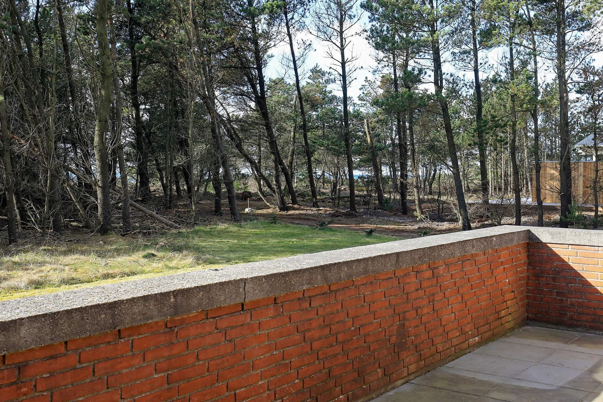 Holiday home approx. 200 m from the Limfjord on a closed natural plot with good shelter conditions. Living room with TV with Danish programs and also connected satellite dish with German programs. There is a stereo with CD player and cozy wood stove to warm an autumn evening with rain and debris. The kitchen is combined with the living room and has i.a. electric stove, extractor hood and refrigerator with small freezer and microwave. In the house's garage you will also find a large chest freezer. Three bedrooms, all bedrooms have access to the terrace where you can enjoy the sun or dinner. The bathroom has a large sauna, where you can be warmed up after a walk in the area or a swim in the Limfjord. The area offers many exciting excursion opportunities such as. Thy National Park with the large, varied nature areas. VorupÃ¸r is located by the roaring North Sea and is an exciting excursion destination with restaurants, cafes and good shopping opportunities. The scenic area by Agger is also worth a visit. Within approx. half an hour drive you will find larger cities such as Holstebro in the south and Thisted in the north. There you will find cozy pedestrian streets and a rich selection of shops. Within half an hour's drive you will find Jesperhus Flower Park with its many thousands of flowers. The Limfjord offers, like pearls on a string, one small, cozy town after another.

A refundable deposit might be charged closer to your check-in date. This deposit covers utilities consumed during your stay and any additional services that may be taken. The final amount will be adjusted based on actual meter readings, actual usage of extra services, and any remaining balance will be refunded within 21 days after checkout.