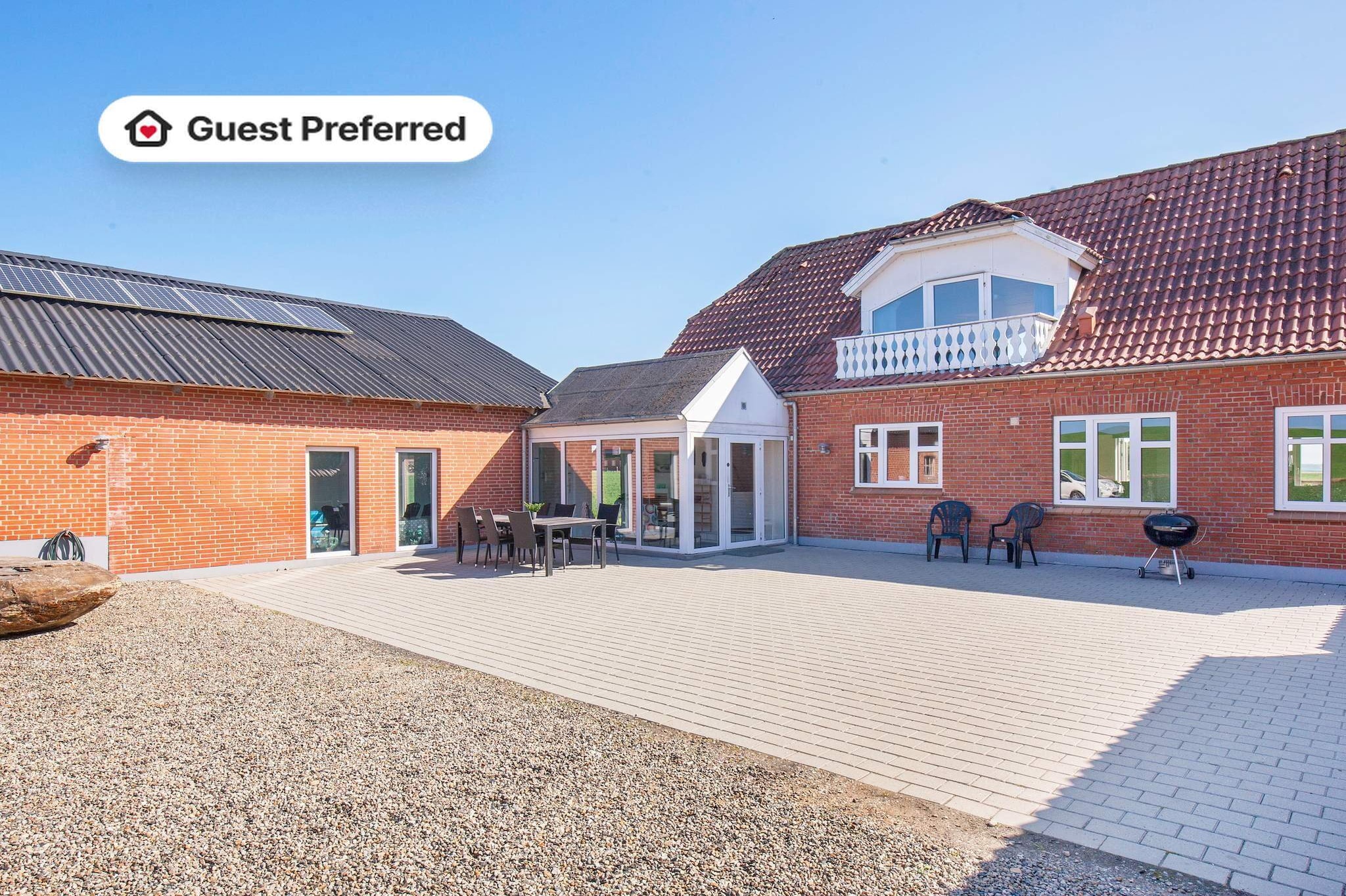 14 persoons vakantie huis in Fur-By Traum-Buitenlucht