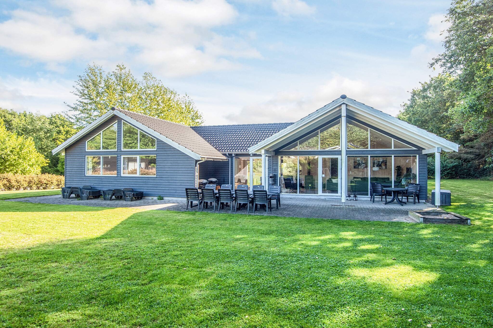 16 person holiday home in Glesborg-View
