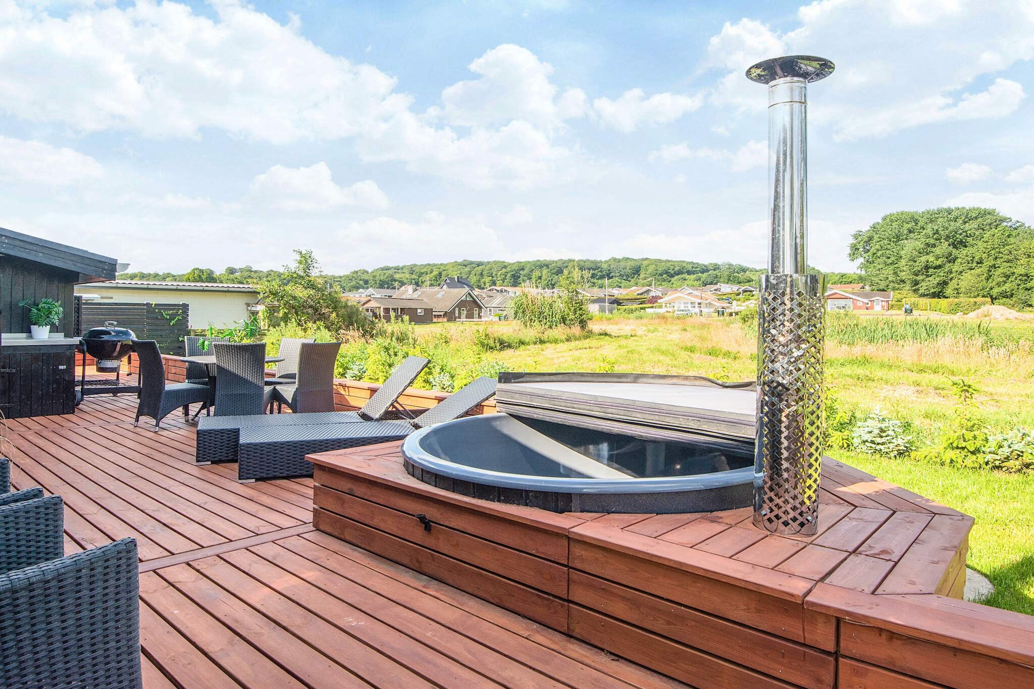 6 persoons vakantie huis in Sjølund-By Traum-Uitzicht