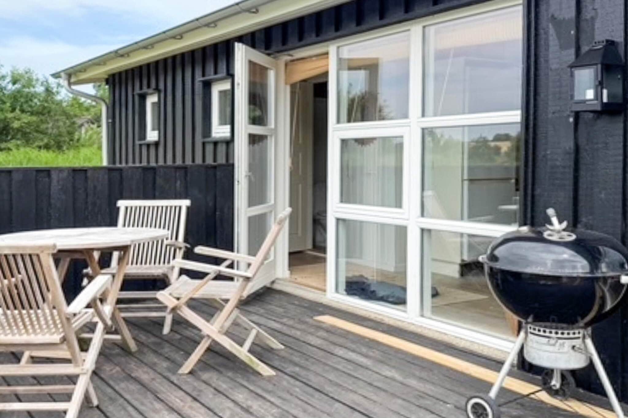 6 persoons vakantie huis in Øster Assels-By Traum-Buitenlucht