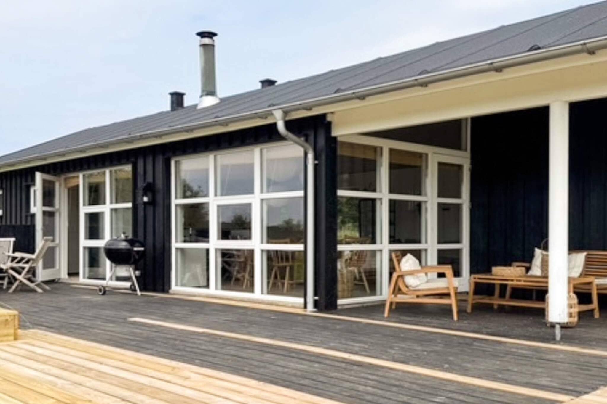 6 persoons vakantie huis in Øster Assels-By Traum-Buitenlucht