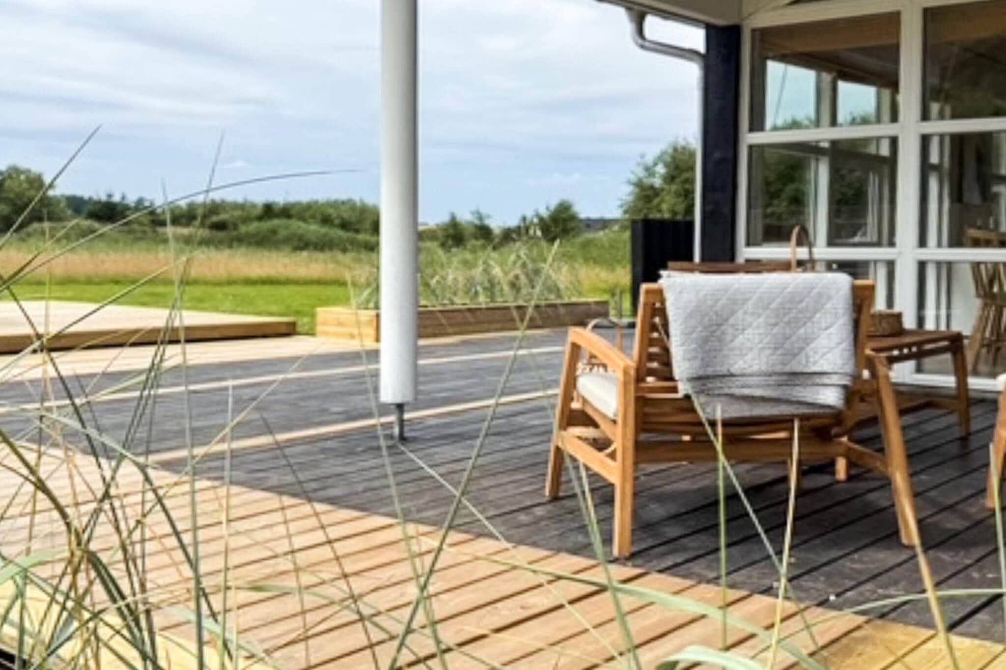 6 persoons vakantie huis in Øster Assels-By Traum-Buitenlucht