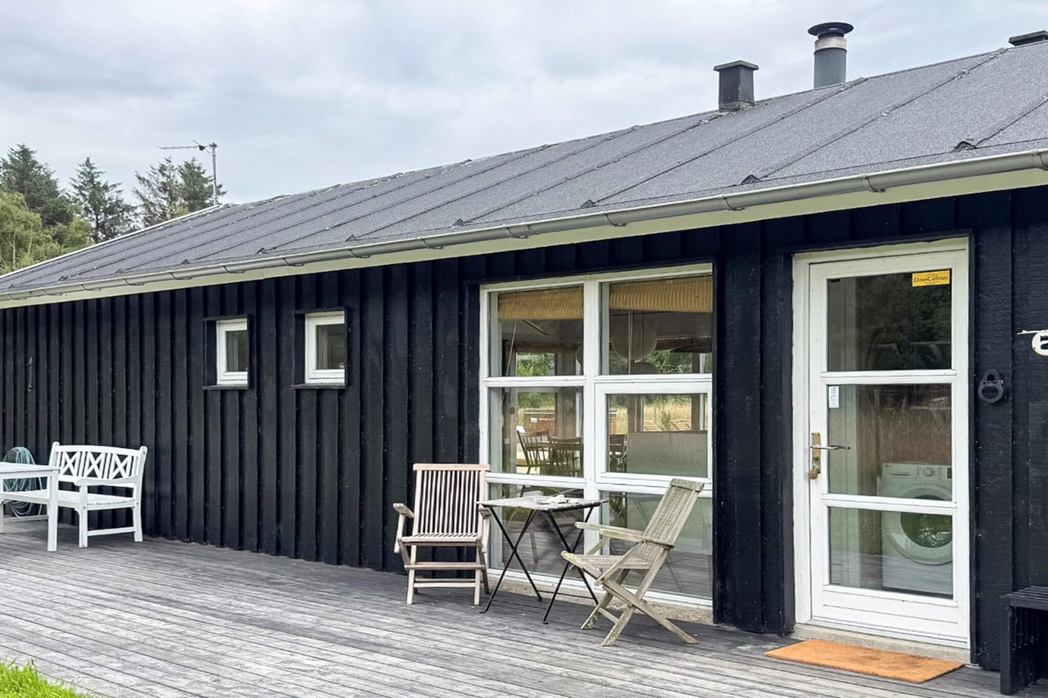 6 persoons vakantie huis in Øster Assels-By Traum-Buitenlucht