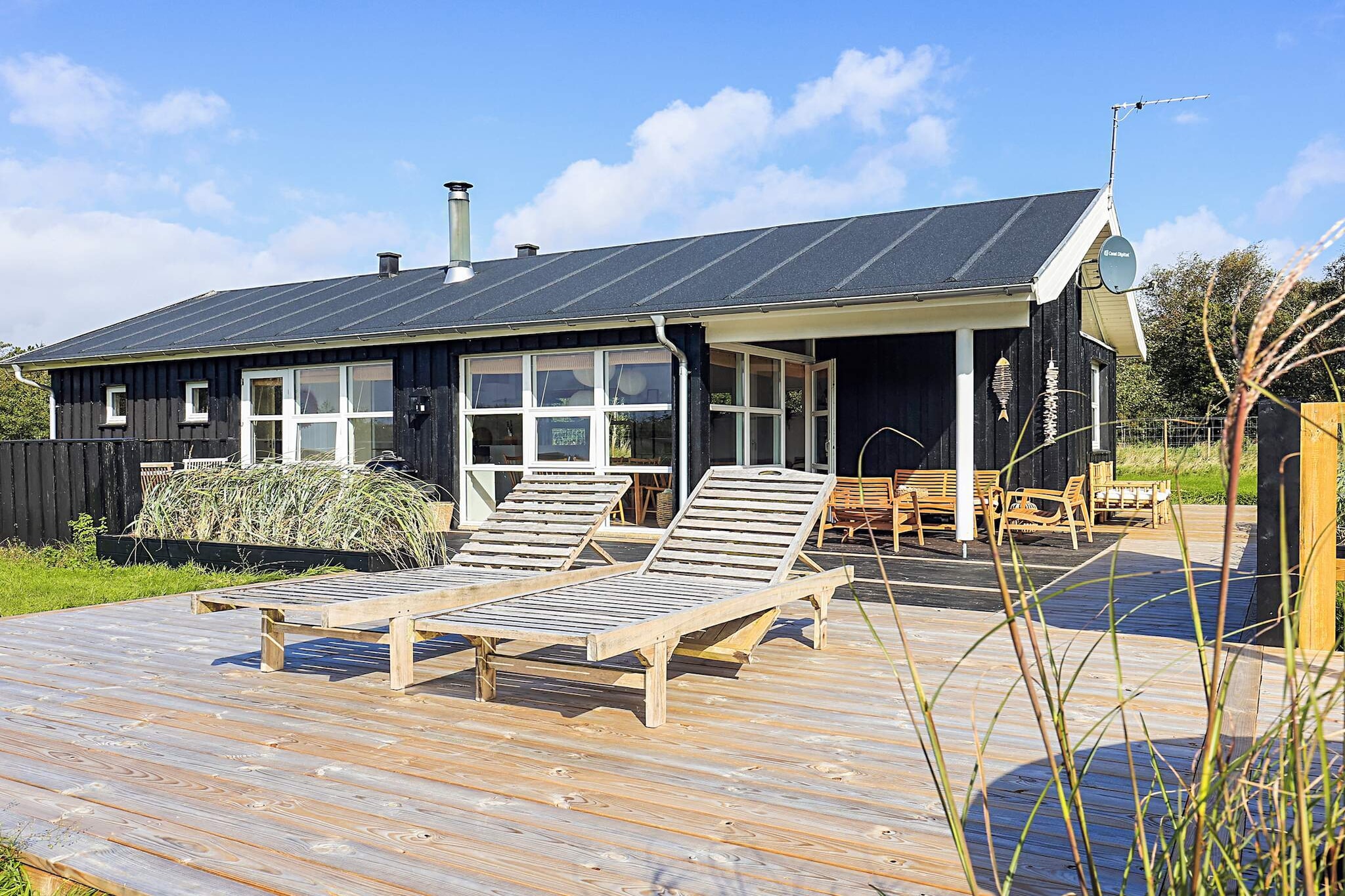 6 Personen Ferienhaus in Øster Assels-By Traum-Im Freien