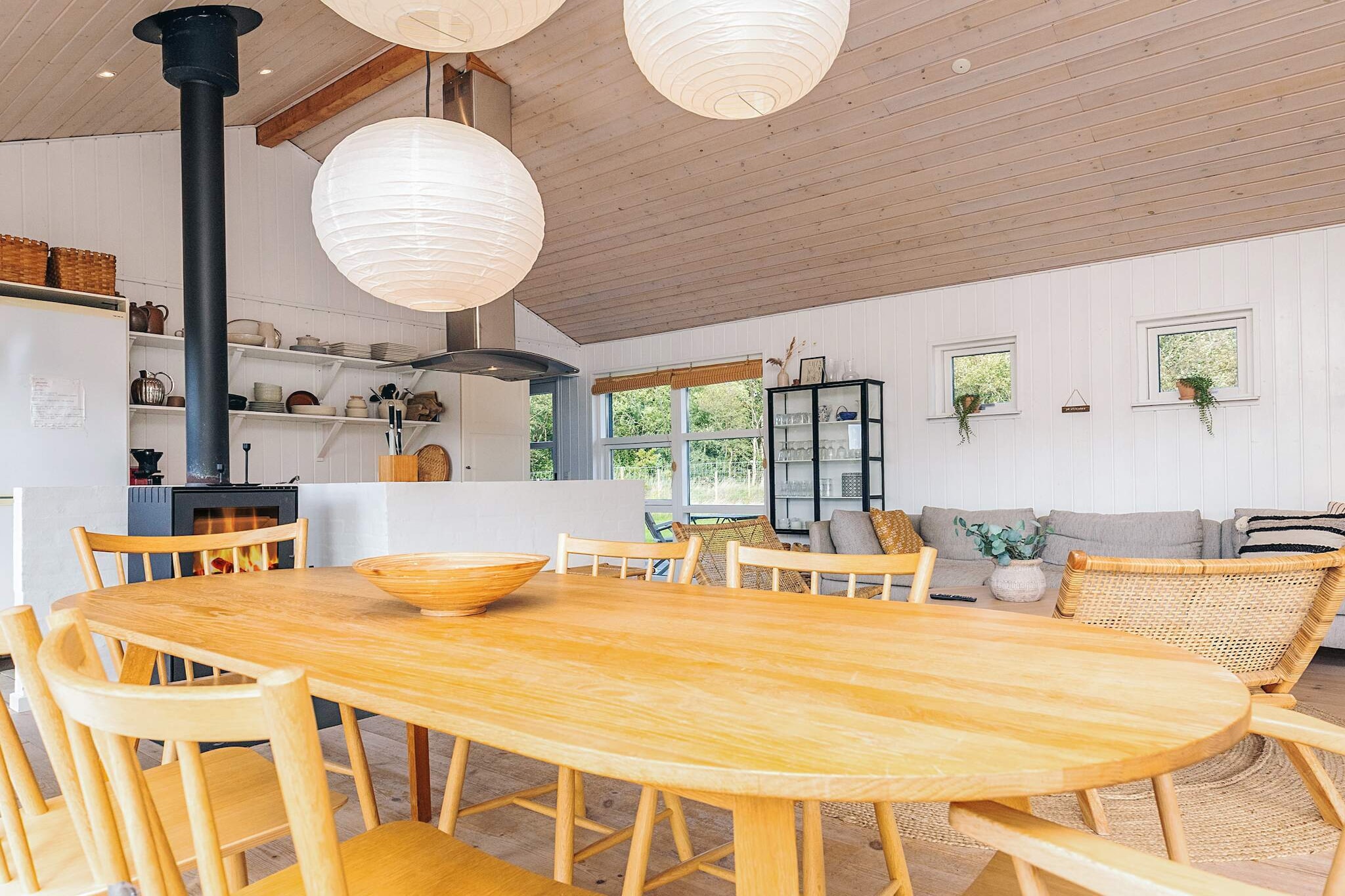 6 Personen Ferienhaus in Øster Assels-By Traum-Innenbereich