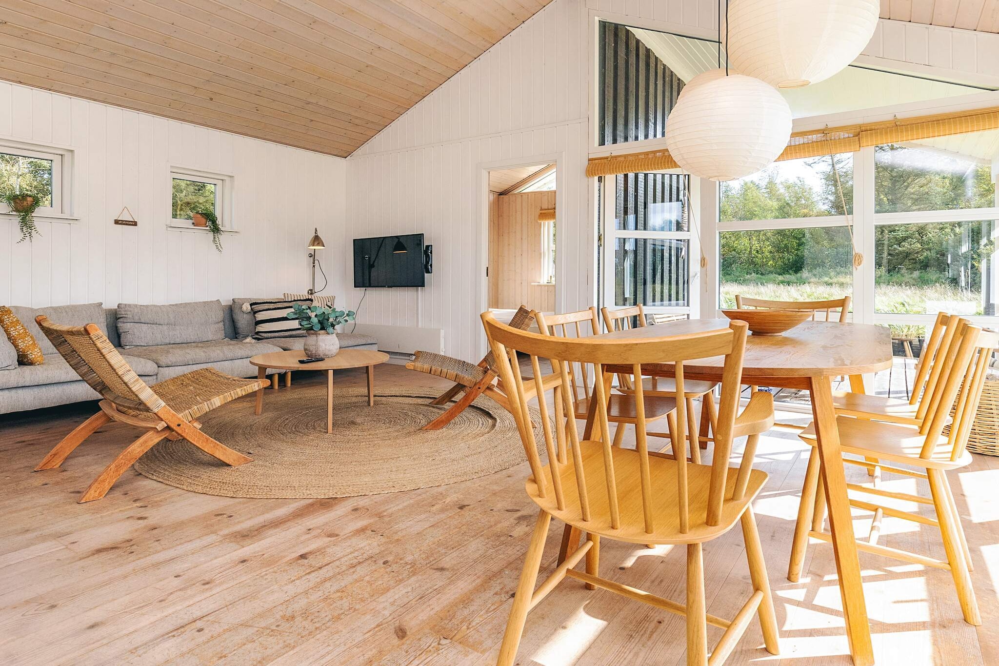 6 Personen Ferienhaus in Øster Assels-By Traum-Innenbereich