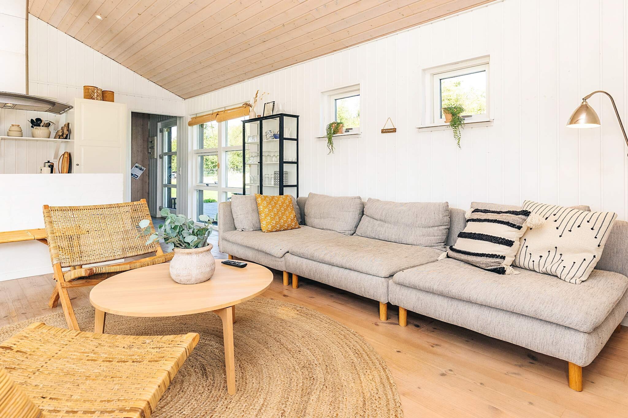 6 Personen Ferienhaus in Øster Assels-By Traum-Innenbereich