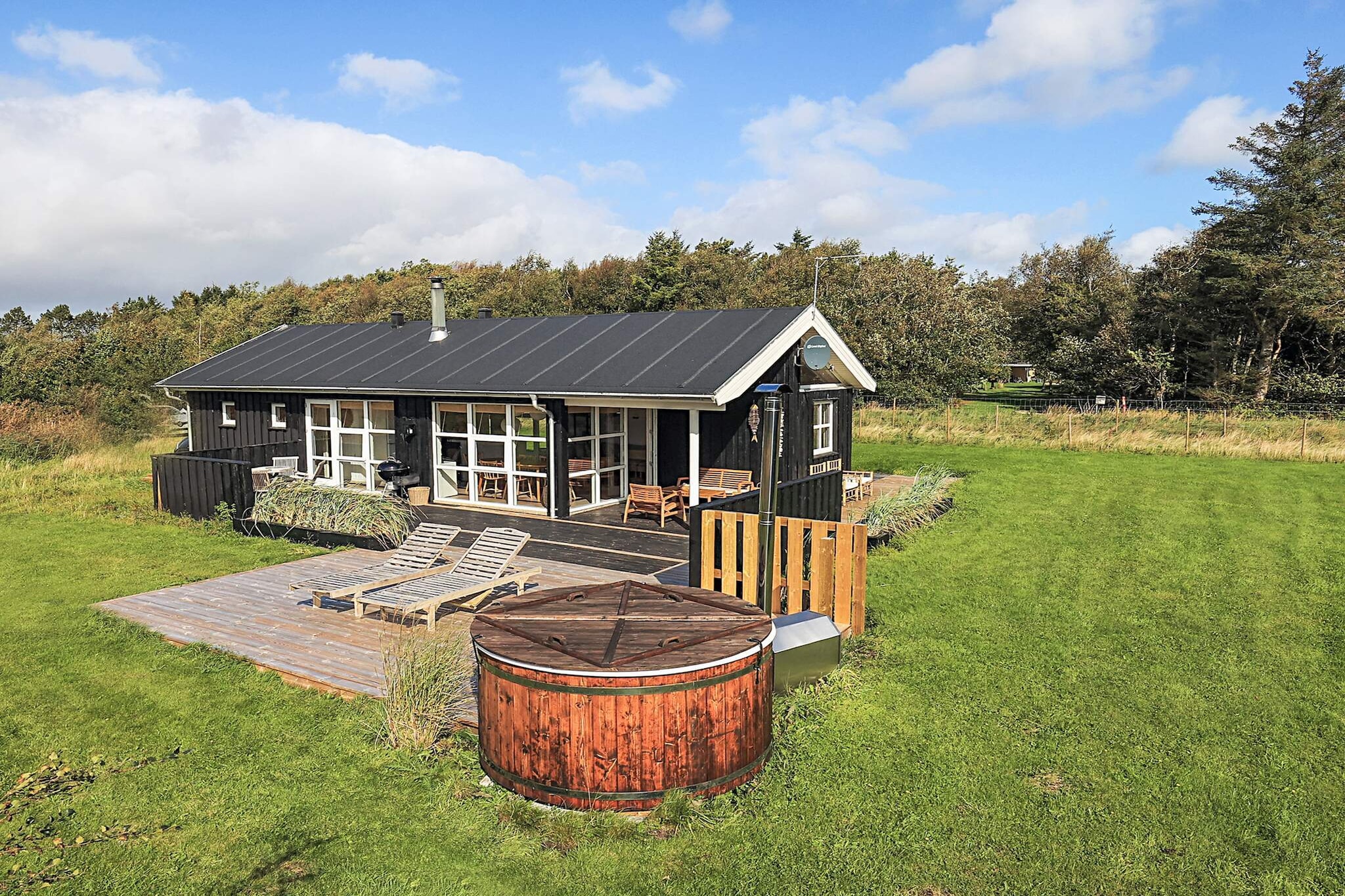 6 Personen Ferienhaus in Øster Assels-By Traum-Aussicht