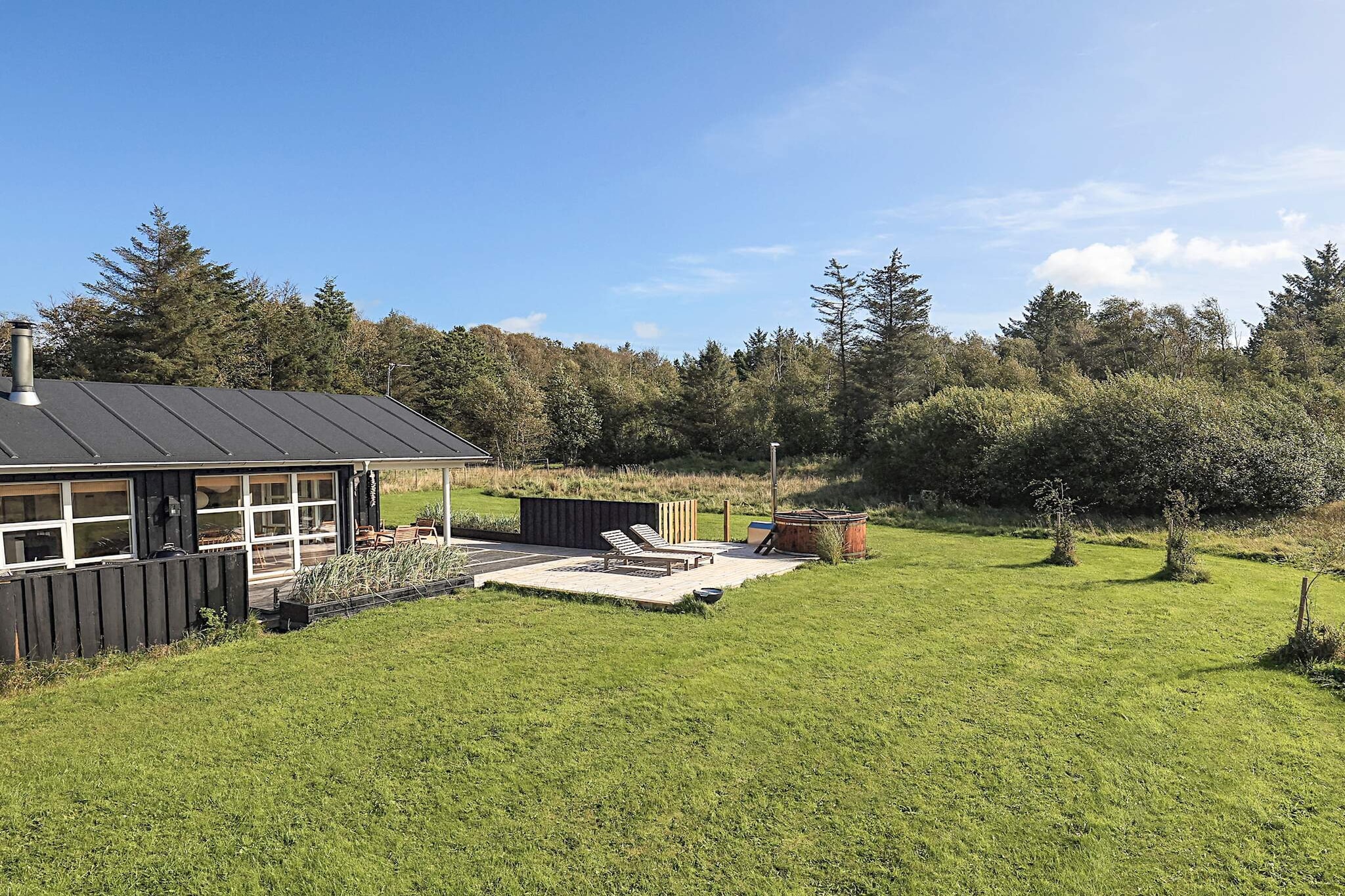6 Personen Ferienhaus in Øster Assels-By Traum-Aussicht