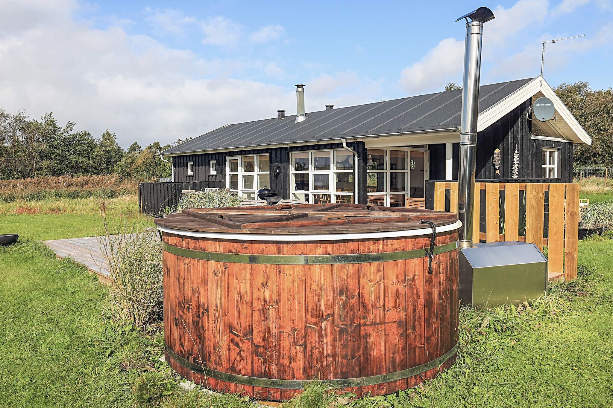 6 Personen Ferienhaus in Øster Assels-By Traum-Aussicht