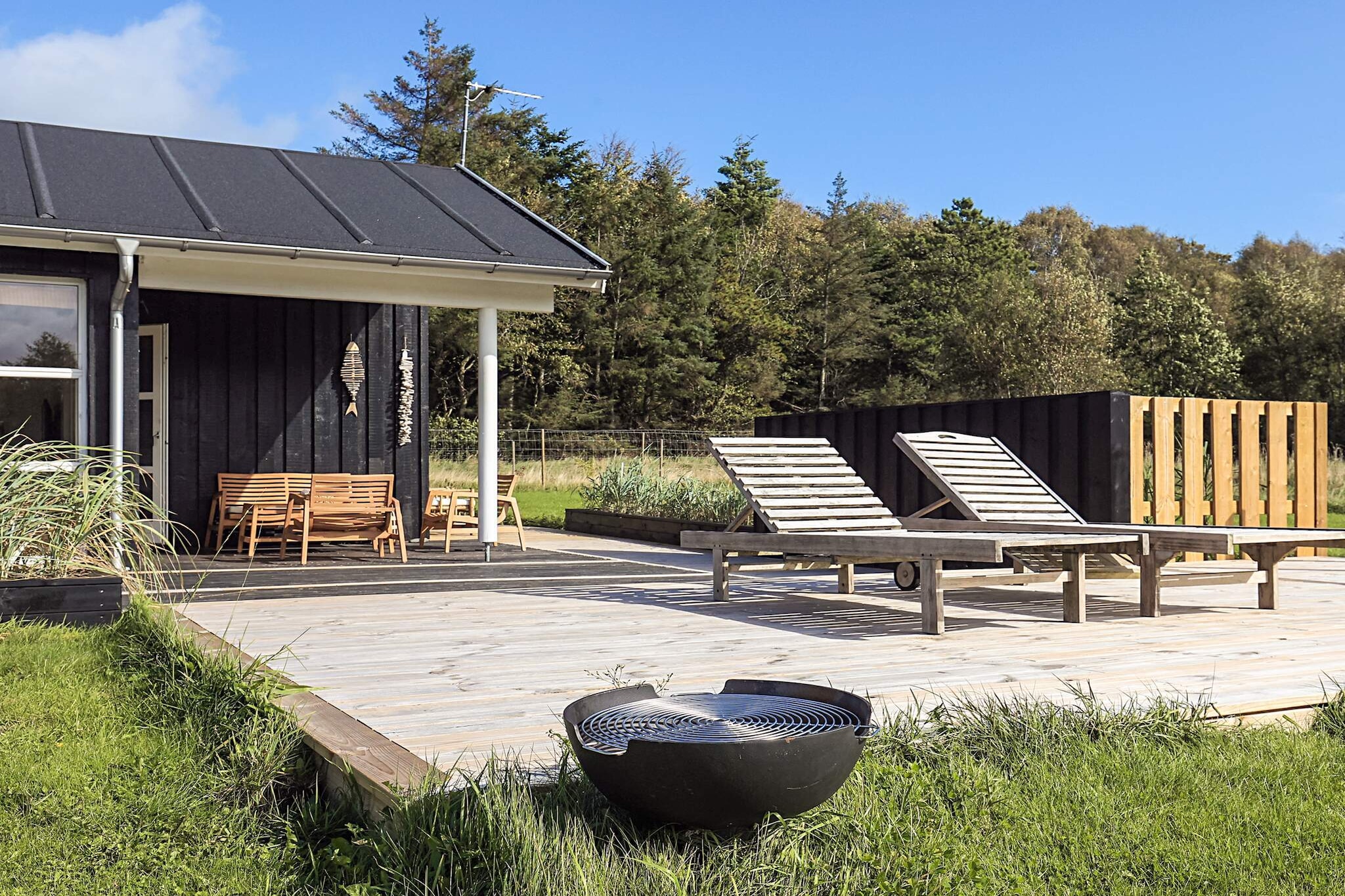 6 Personen Ferienhaus in Øster Assels-By Traum-Aussicht
