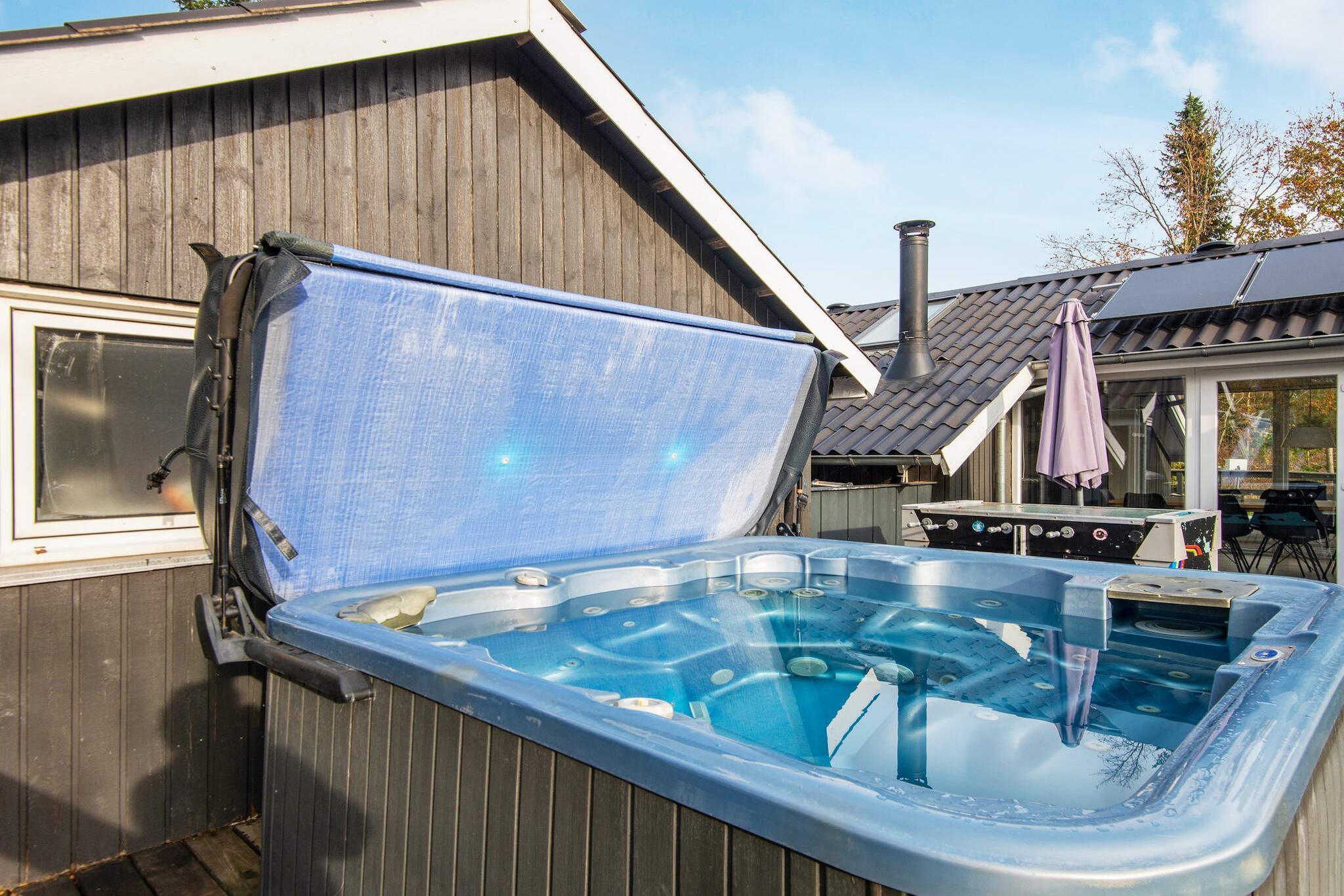 6 persoons vakantie huis in Ebeltoft-By Traum-Spa