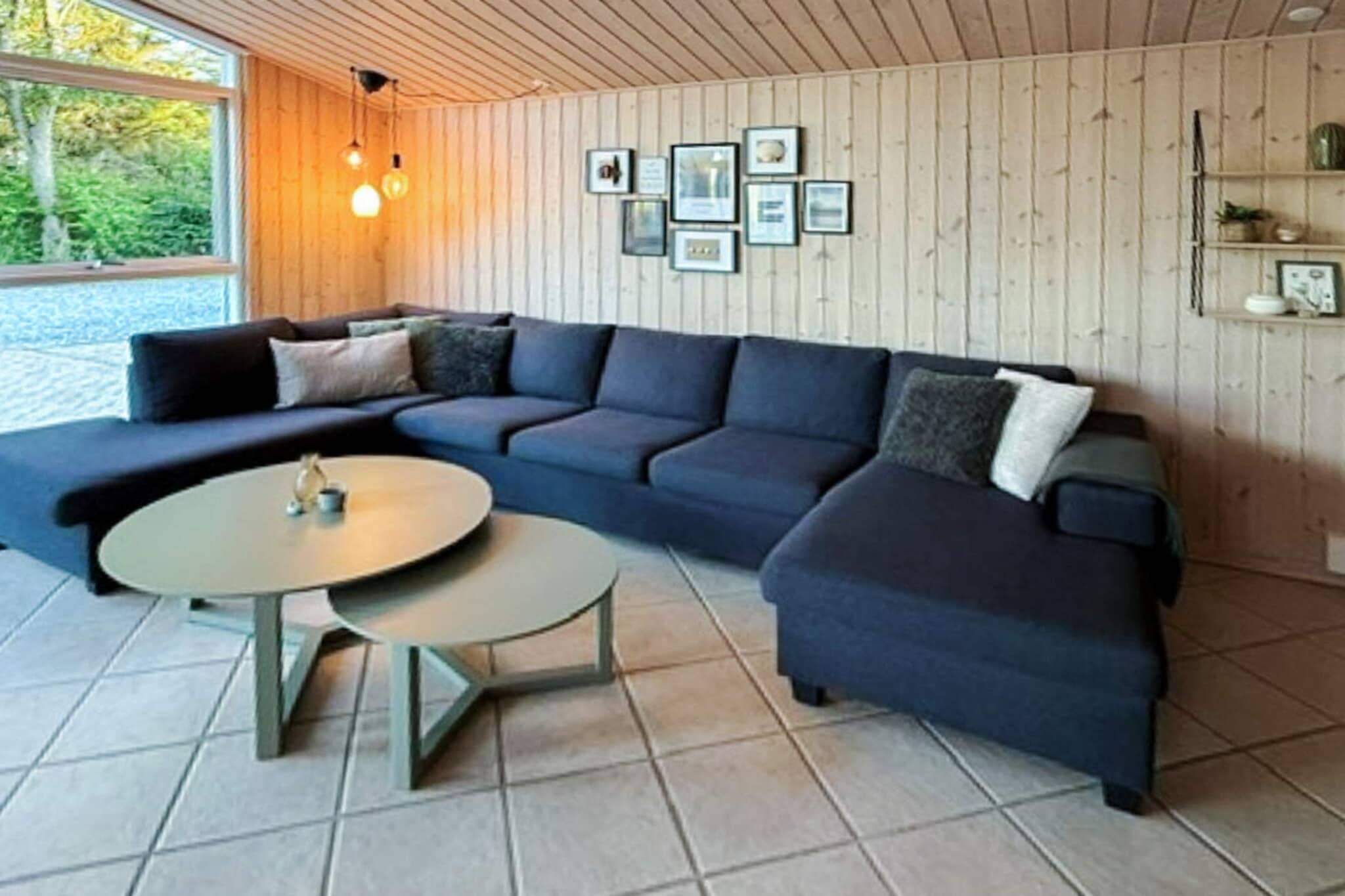 Maison de vacances pour 8 a Løkken-By Traum