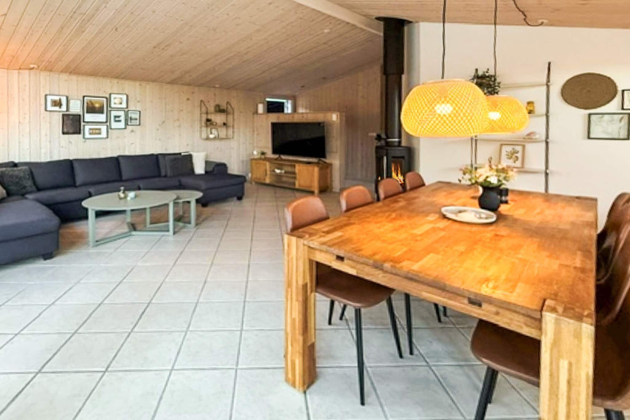 8 persoons vakantie huis in Løkken-By Traum - Binnen