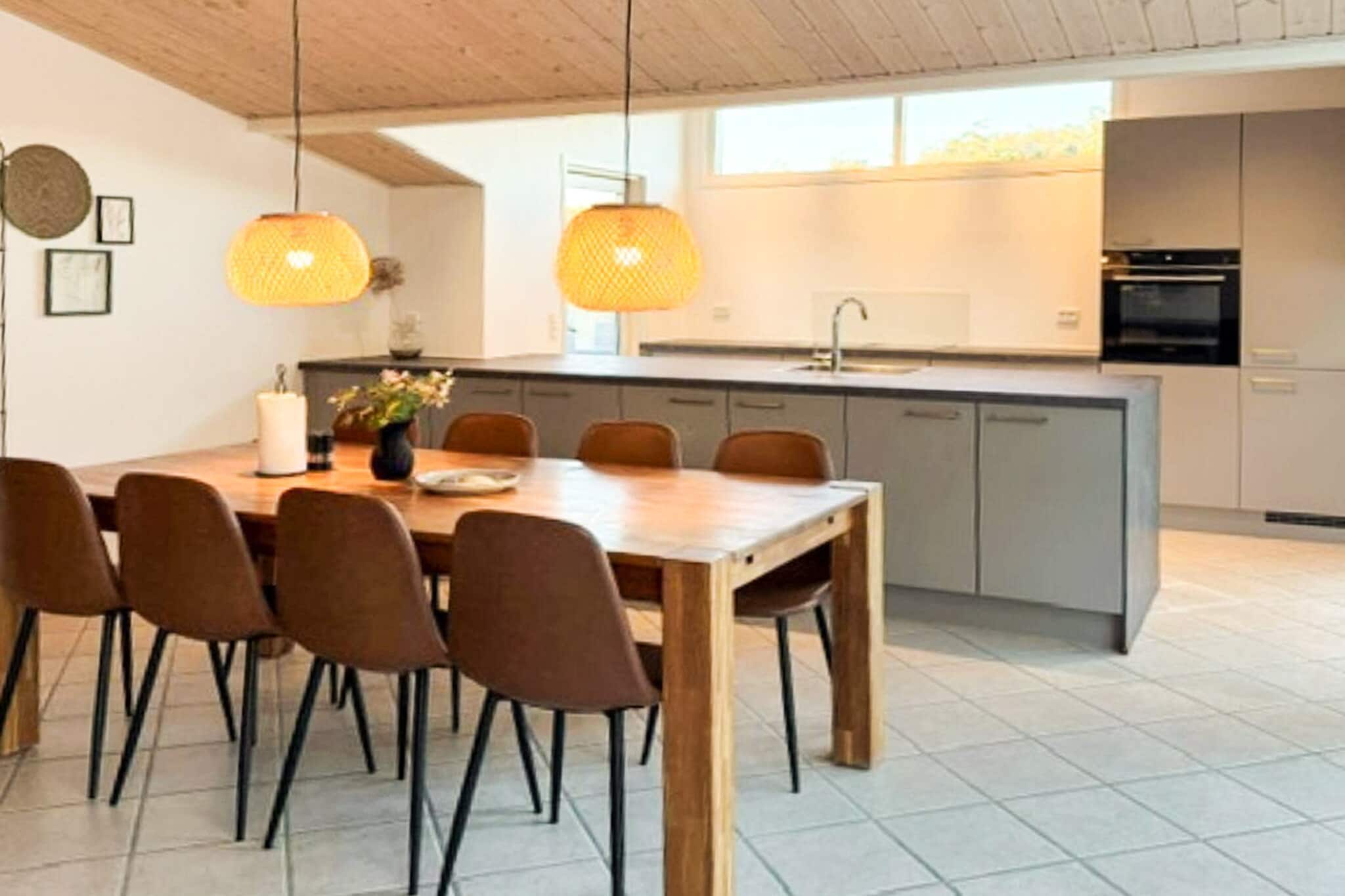 8 persoons vakantie huis in Løkken-By Traum - Binnen